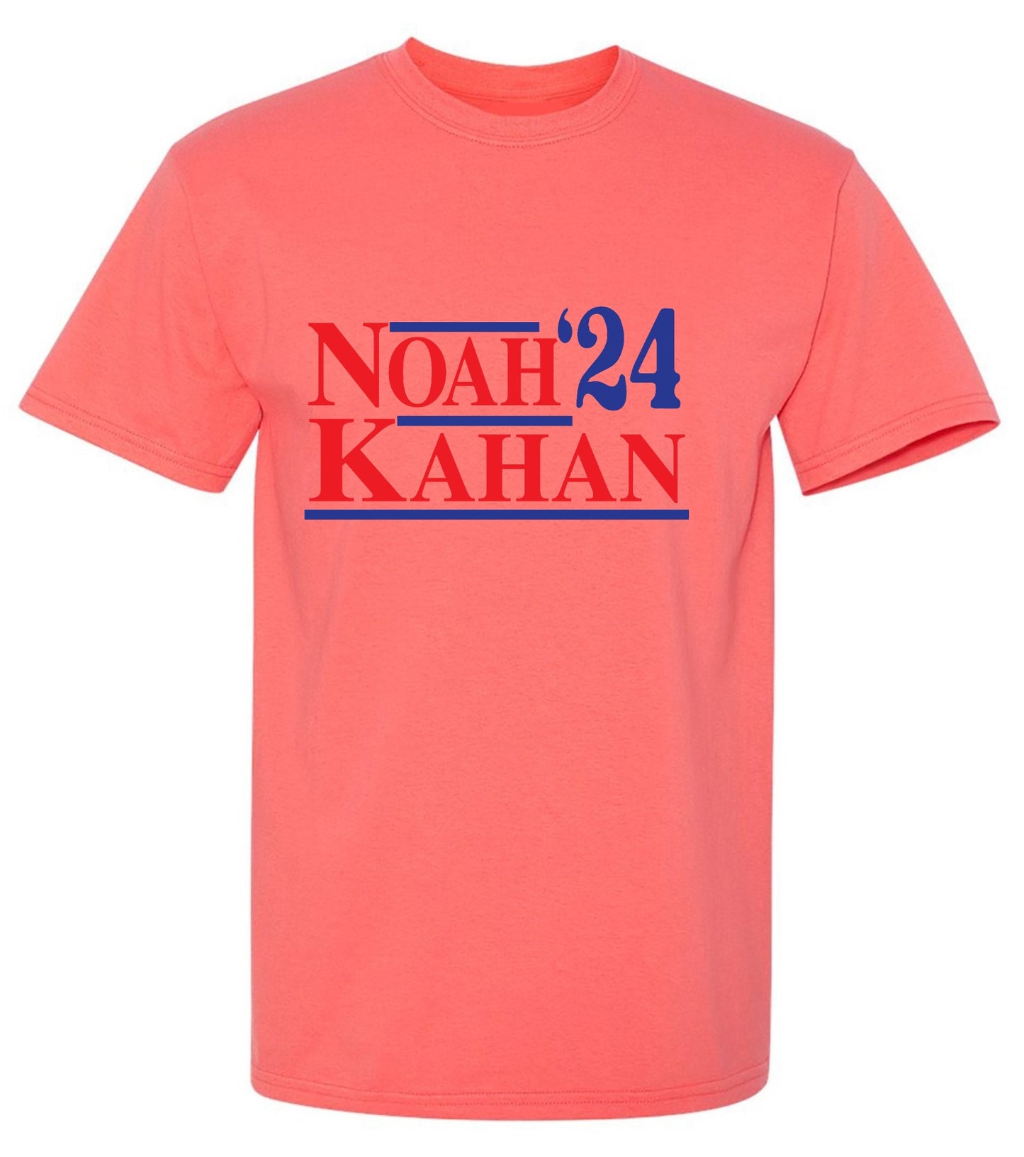Funny T-Shirts design "NOAH KAHAN '24 Mens T Shirt"