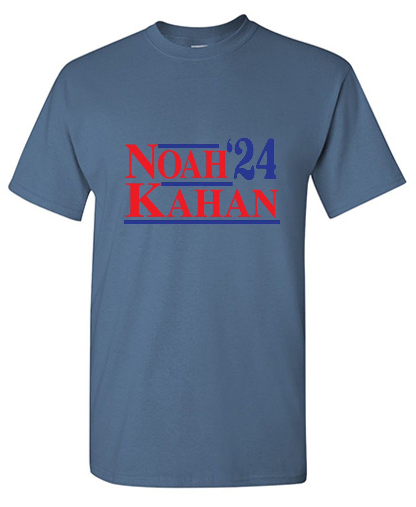 Funny T-Shirts design "NOAH KAHAN '24 Mens T Shirt"