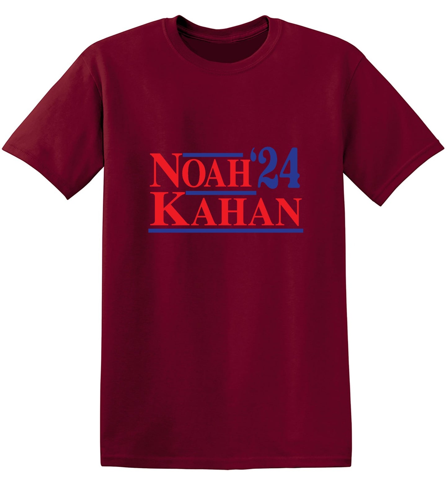 Funny T-Shirts design "NOAH KAHAN '24 Mens T Shirt"
