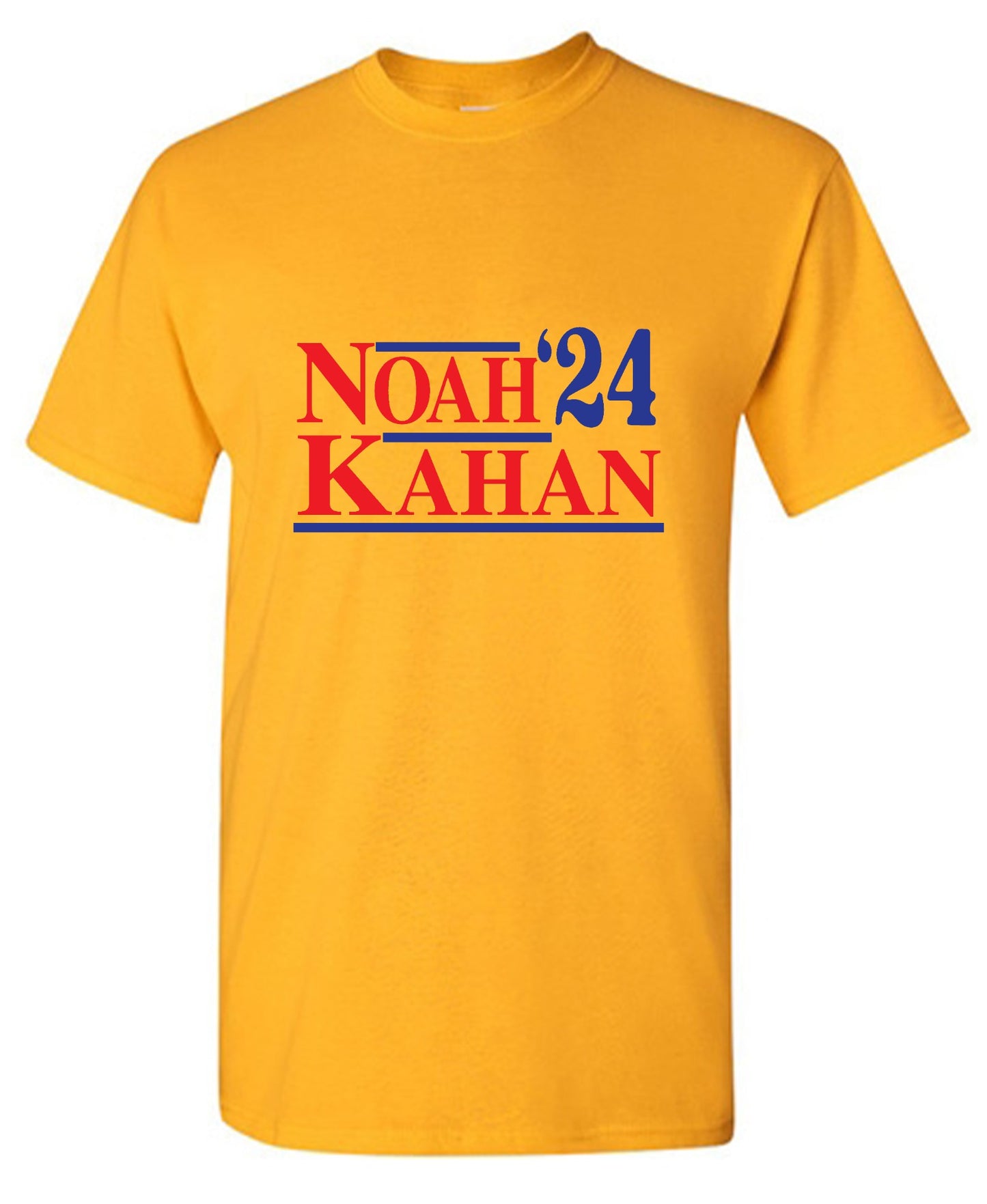 Funny T-Shirts design "NOAH KAHAN '24 Mens T Shirt"