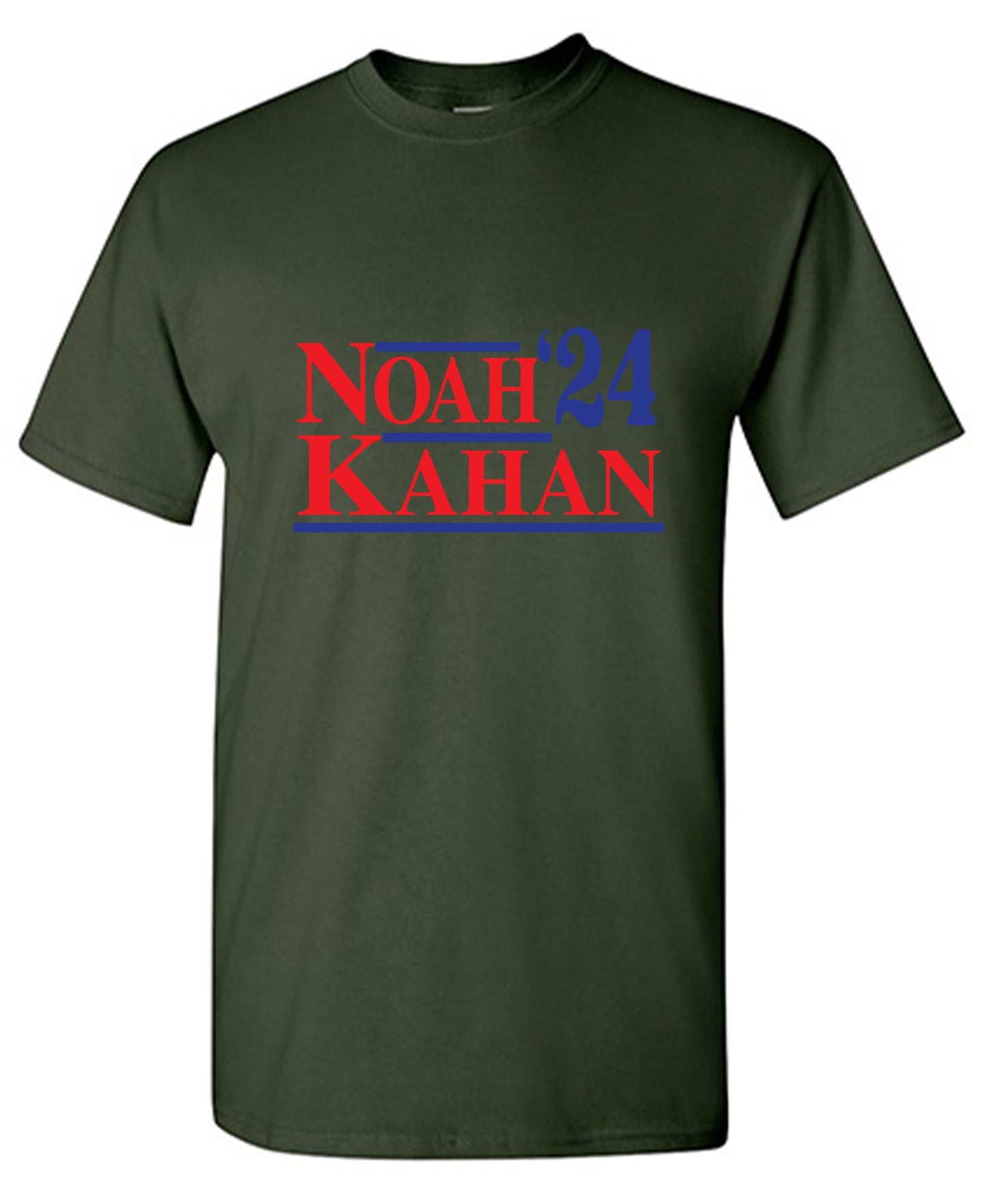 Funny T-Shirts design "NOAH KAHAN '24 Mens T Shirt"