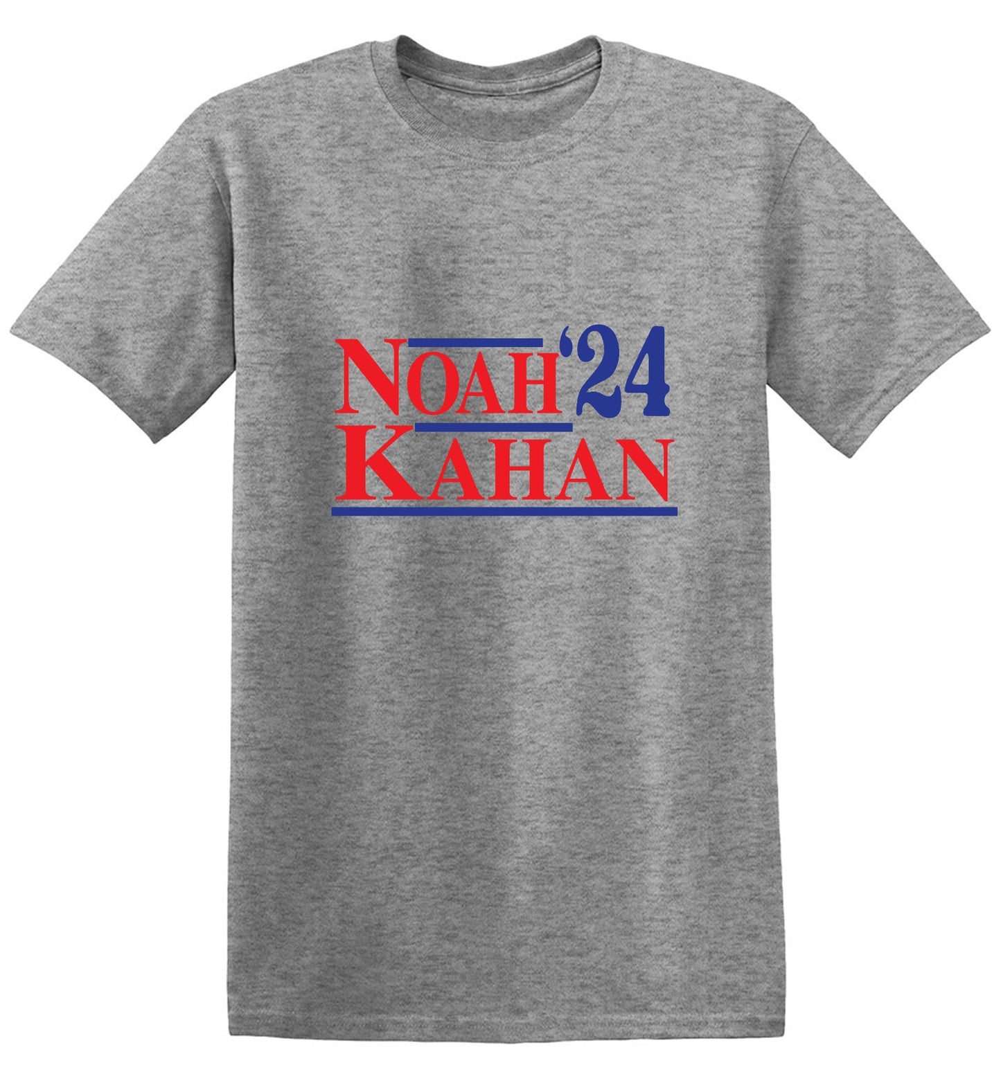 Funny T-Shirts design "NOAH KAHAN '24 Mens T Shirt"