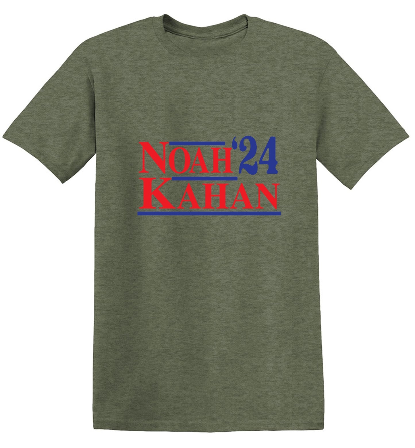 Funny T-Shirts design "NOAH KAHAN '24 Mens T Shirt"