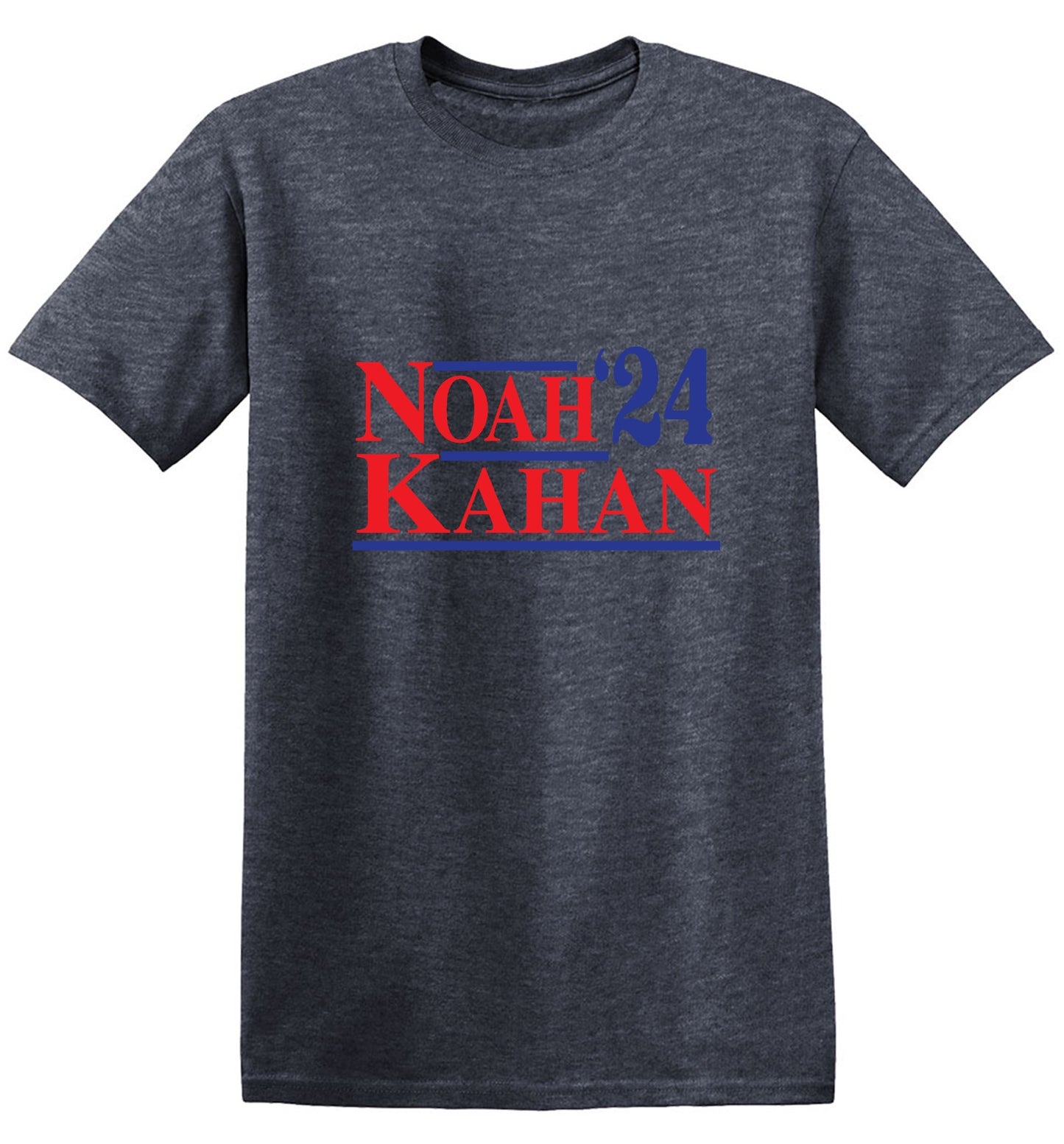 Funny T-Shirts design "NOAH KAHAN '24 Mens T Shirt"