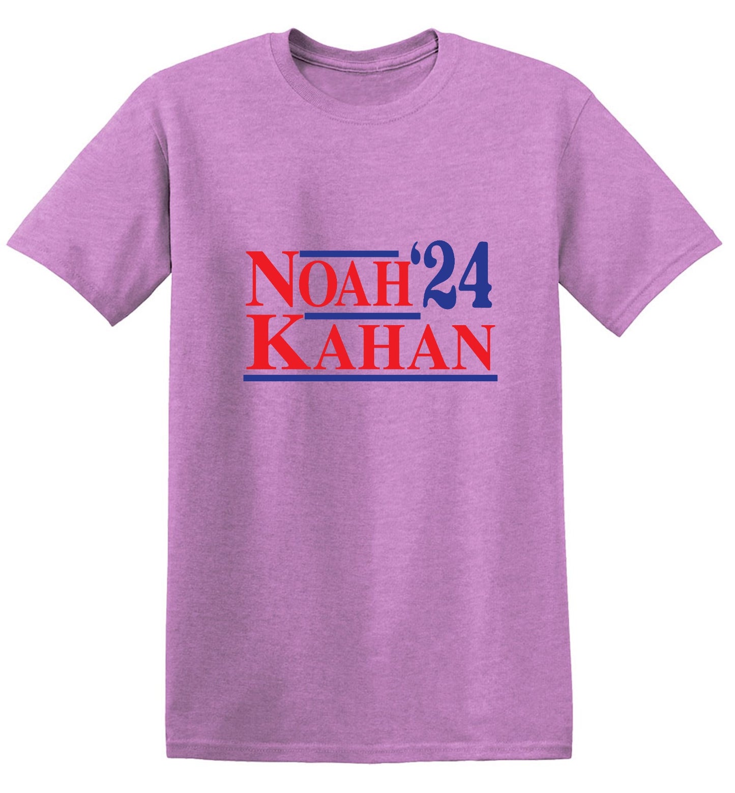 Funny T-Shirts design "NOAH KAHAN '24 Mens T Shirt"