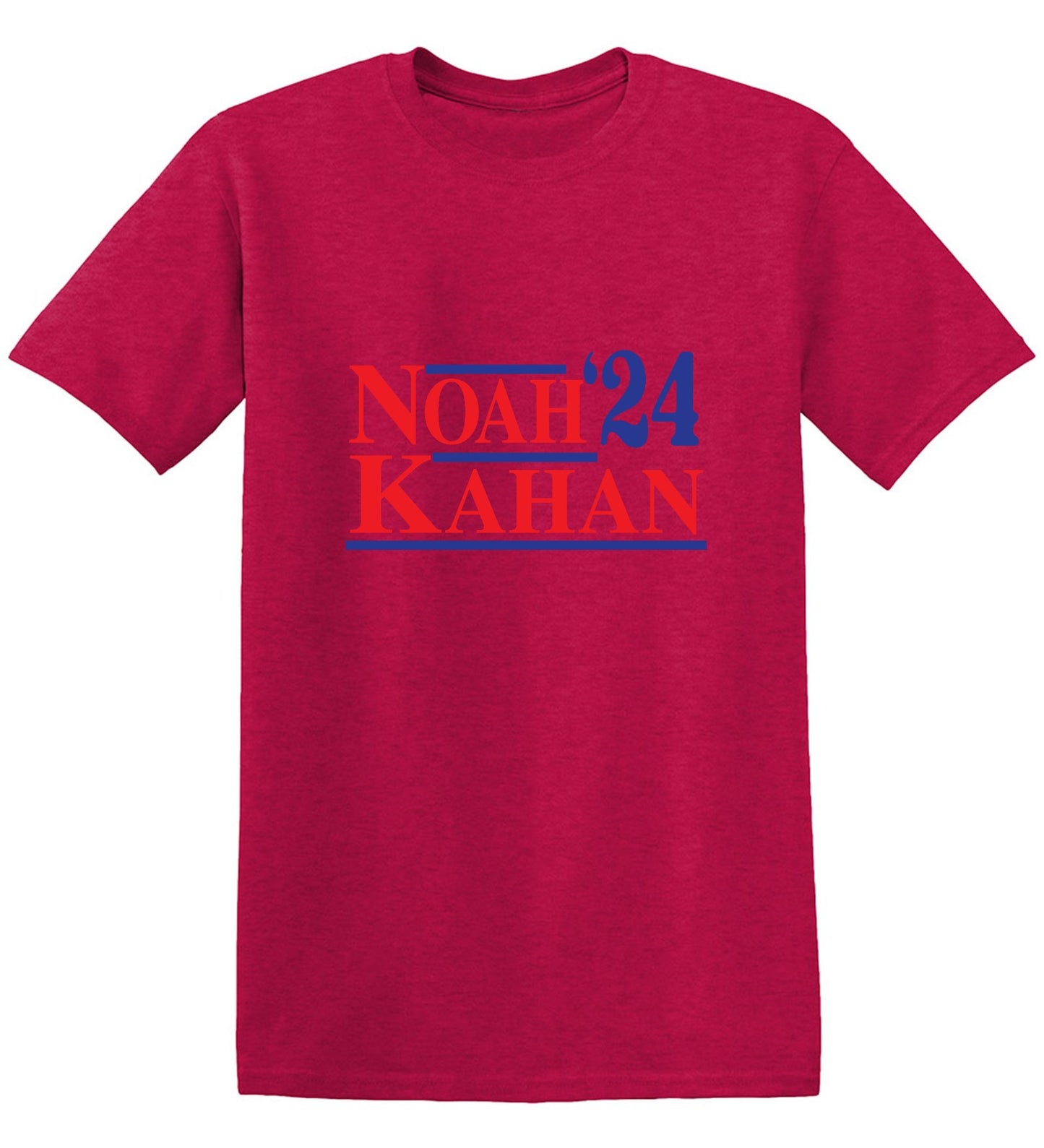 Funny T-Shirts design "NOAH KAHAN '24 Mens T Shirt"