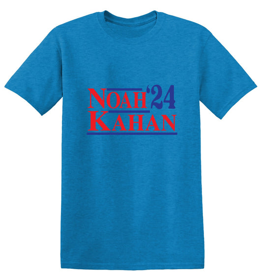 Funny T-Shirts design "NOAH KAHAN '24 Mens T Shirt"