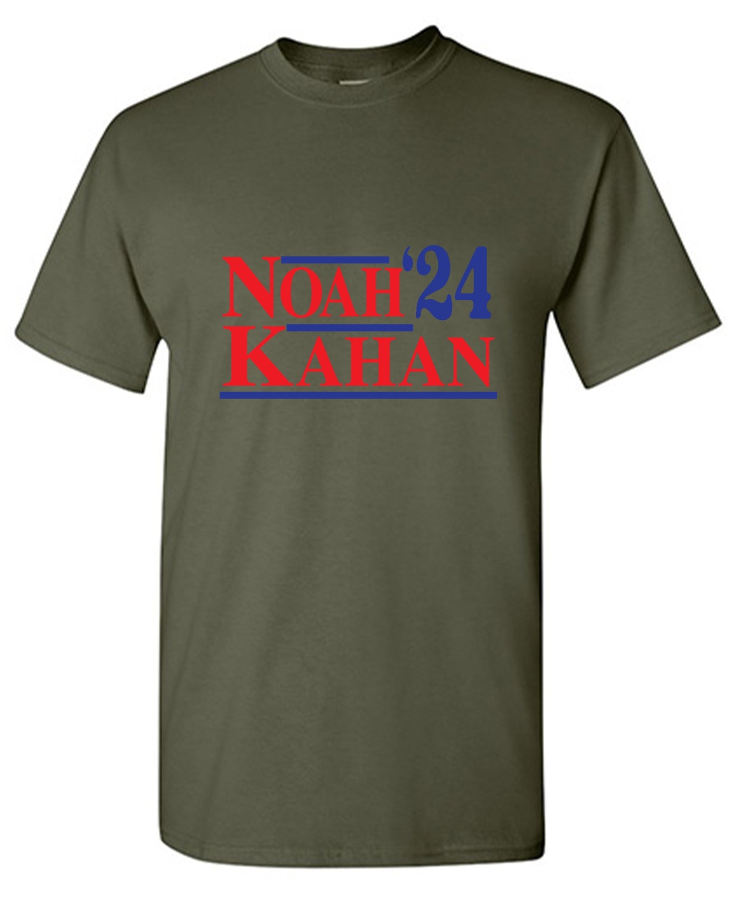 Funny T-Shirts design "NOAH KAHAN '24 Mens T Shirt"