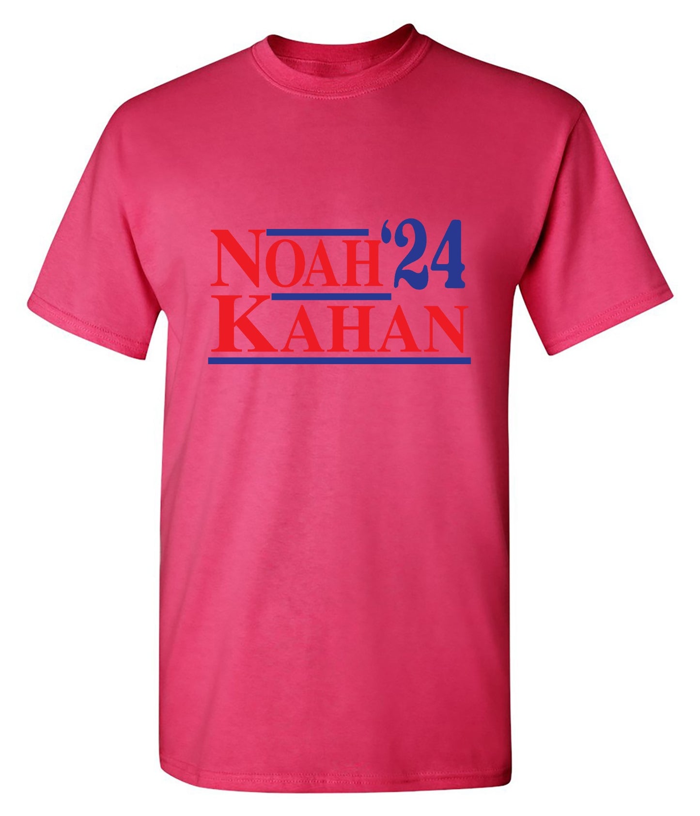 Funny T-Shirts design "NOAH KAHAN '24 Mens T Shirt"