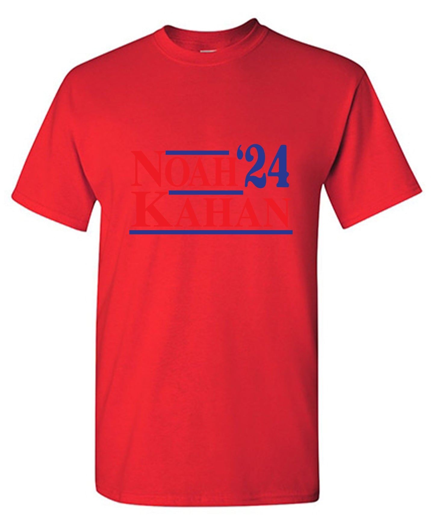 Funny T-Shirts design "NOAH KAHAN '24 Mens T Shirt"