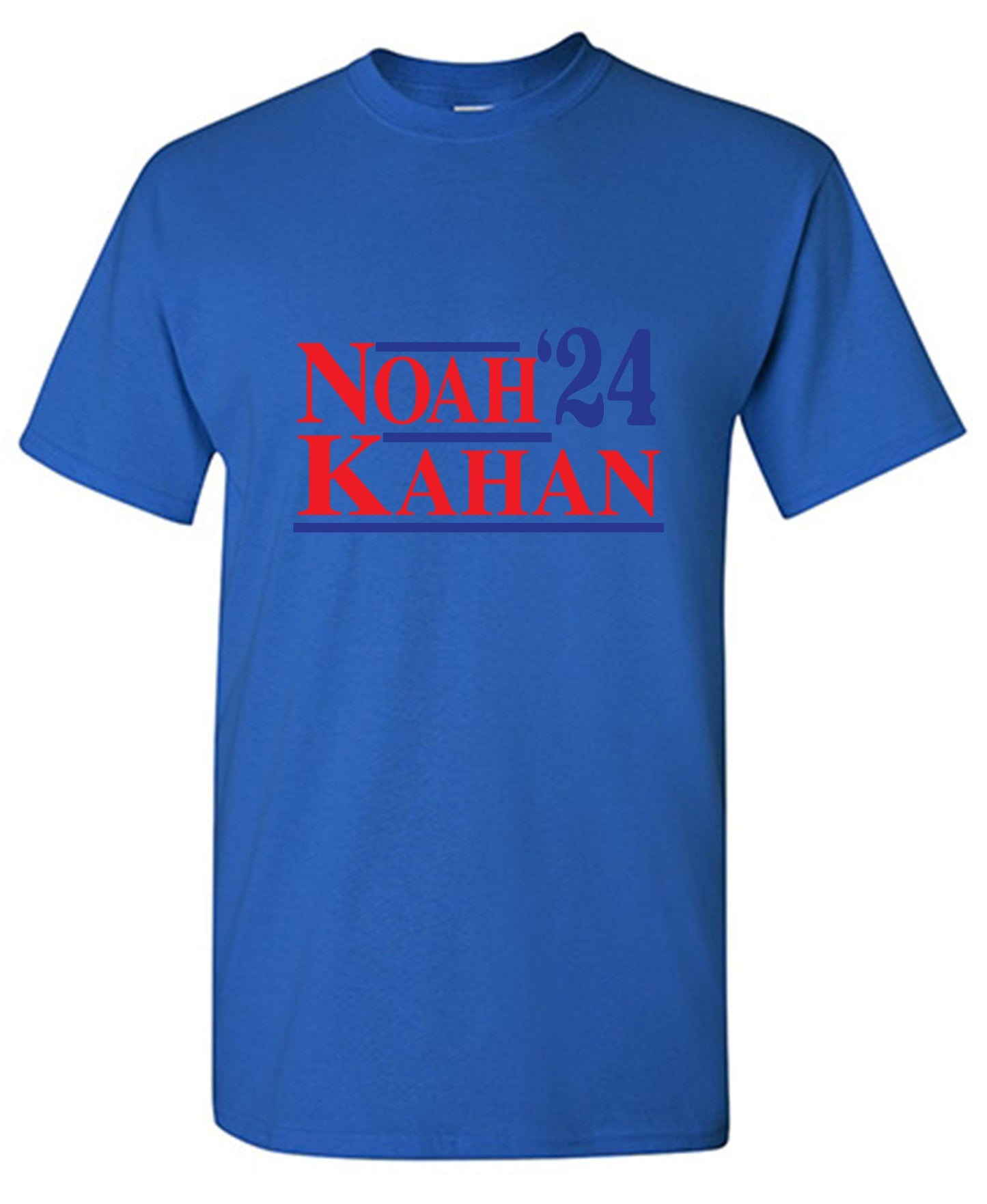 Funny T-Shirts design "NOAH KAHAN '24 Mens T Shirt"