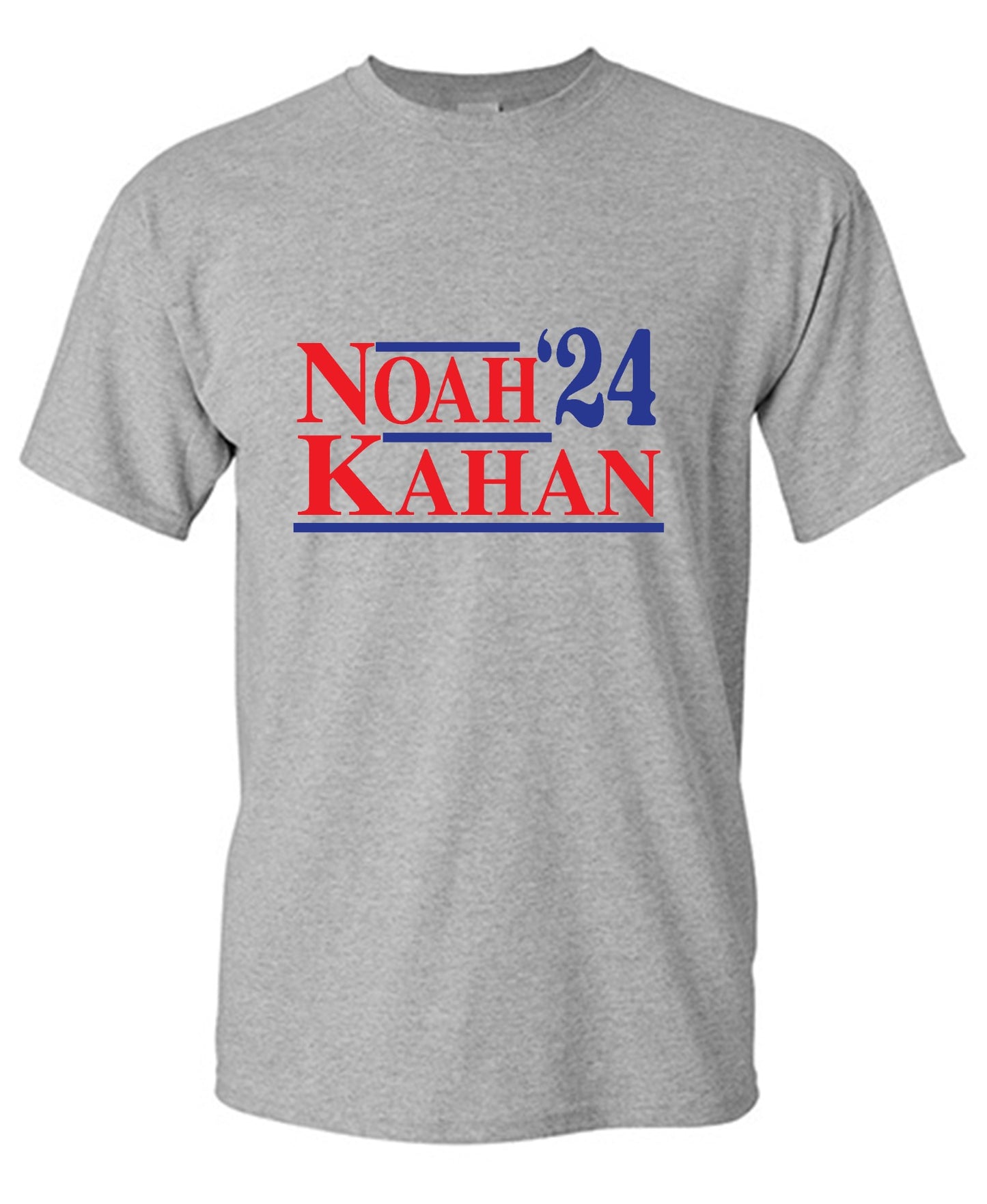 Funny T-Shirts design "NOAH KAHAN '24 Mens T Shirt"