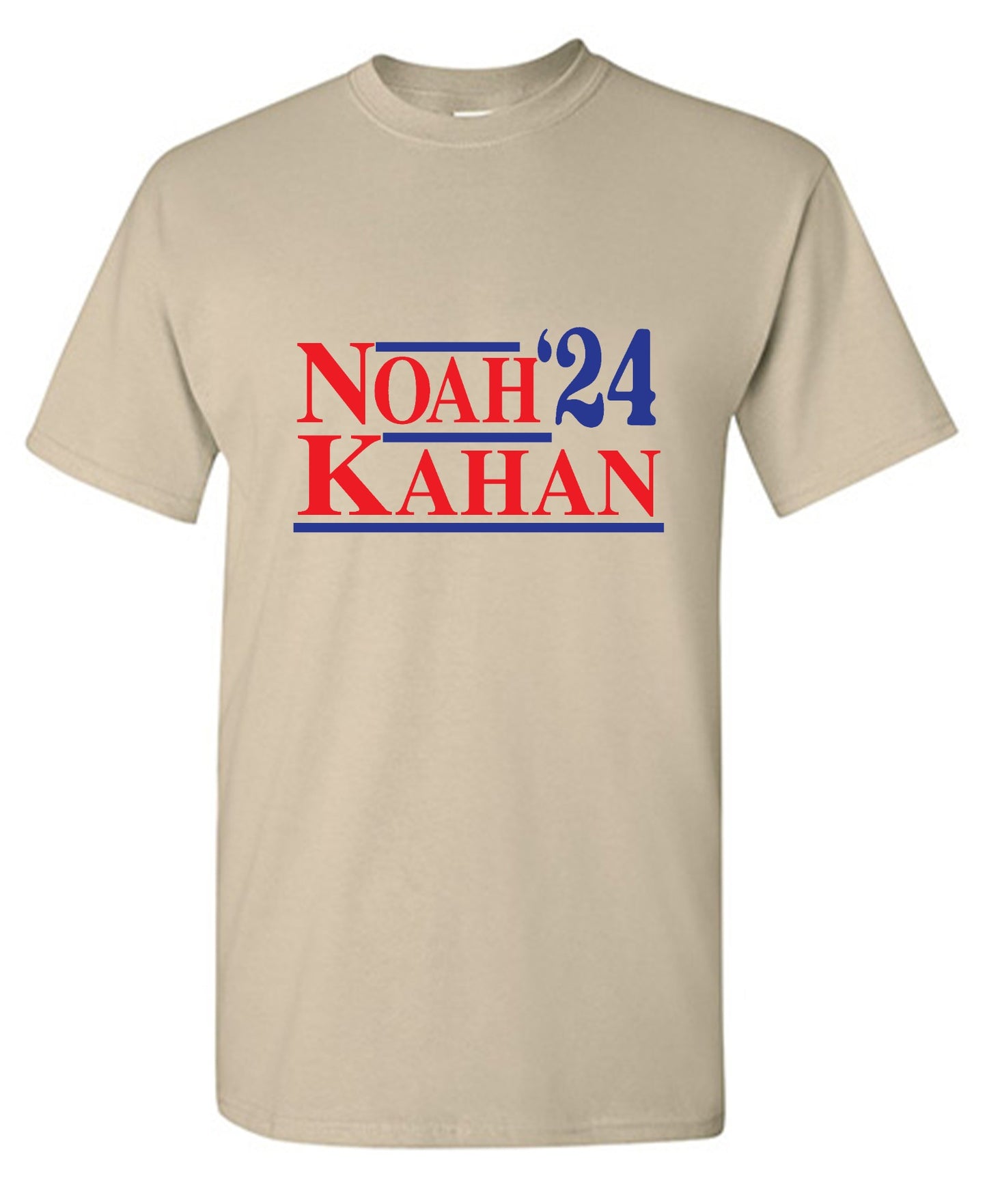 Funny T-Shirts design "NOAH KAHAN '24 Mens T Shirt"