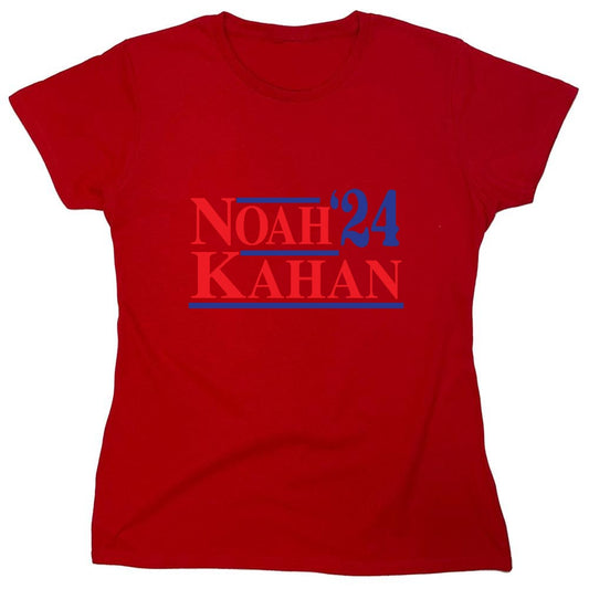Funny T-Shirts design "NOAH KAHAN '24 Mens T Shirt - Womens"