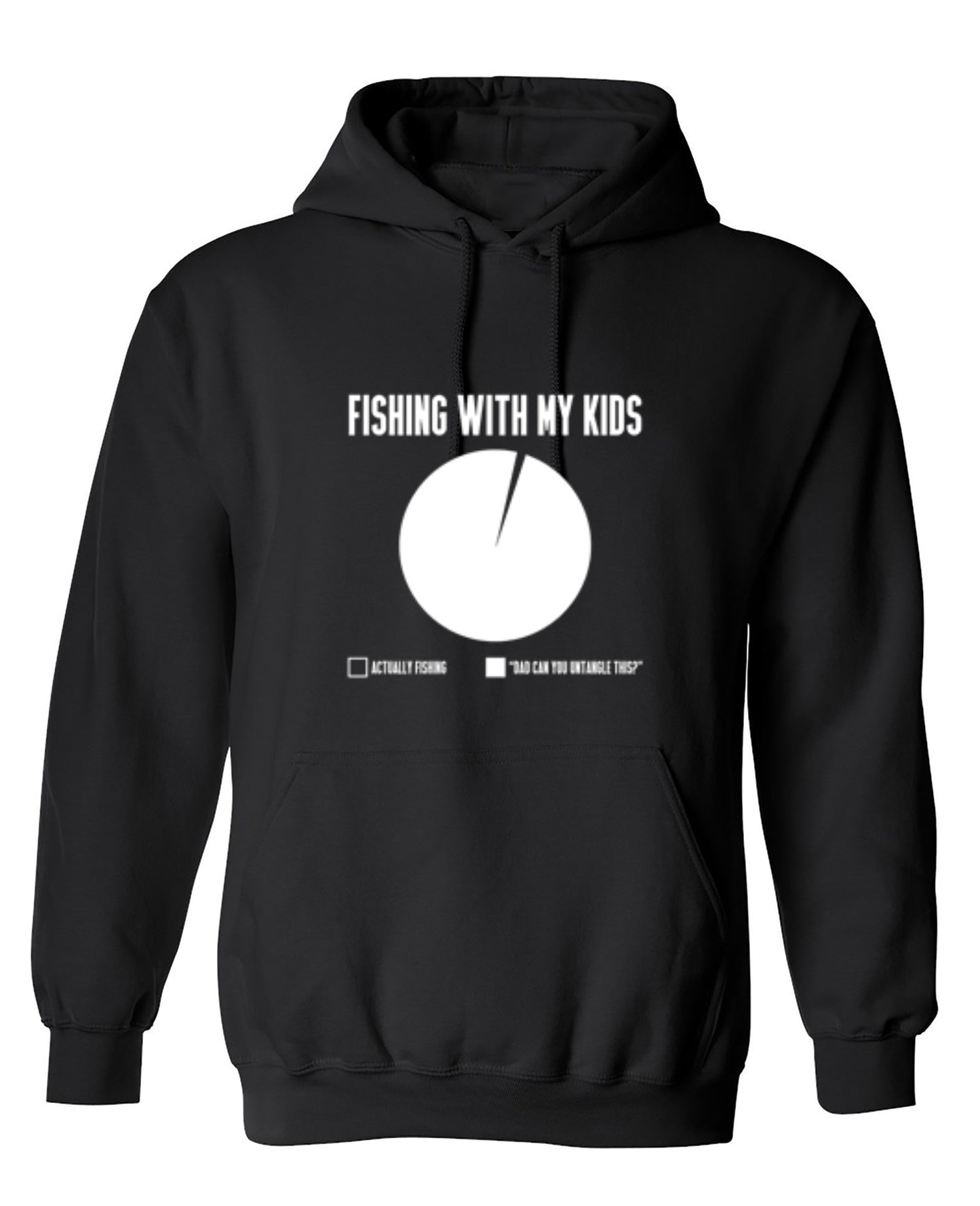 Funny T-Shirts design "Fishing With My Kids T-Shirt"