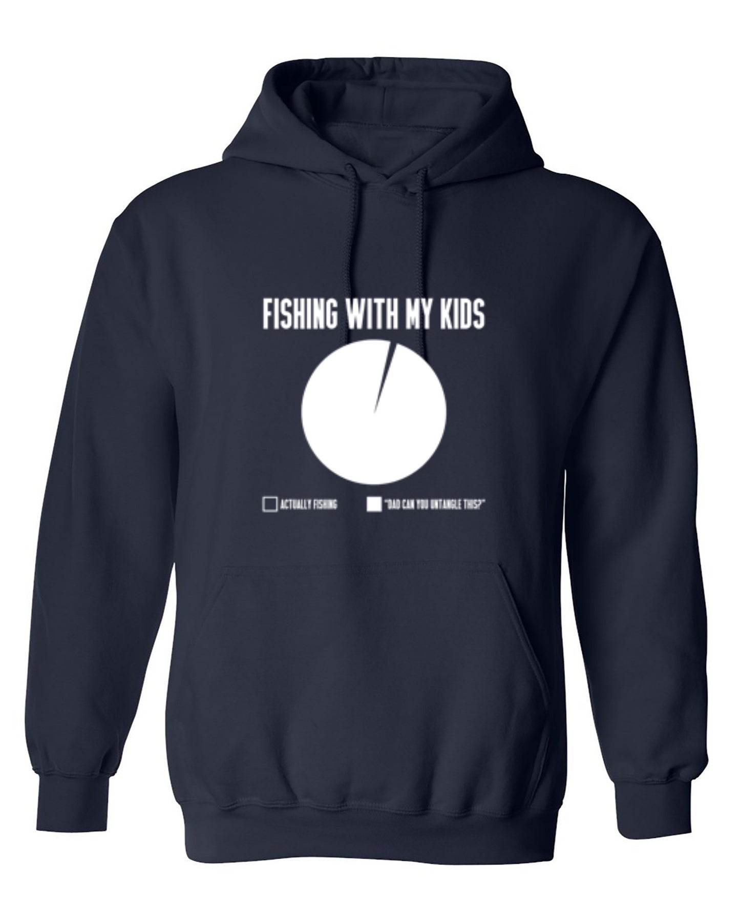 Funny T-Shirts design "Fishing With My Kids T-Shirt"