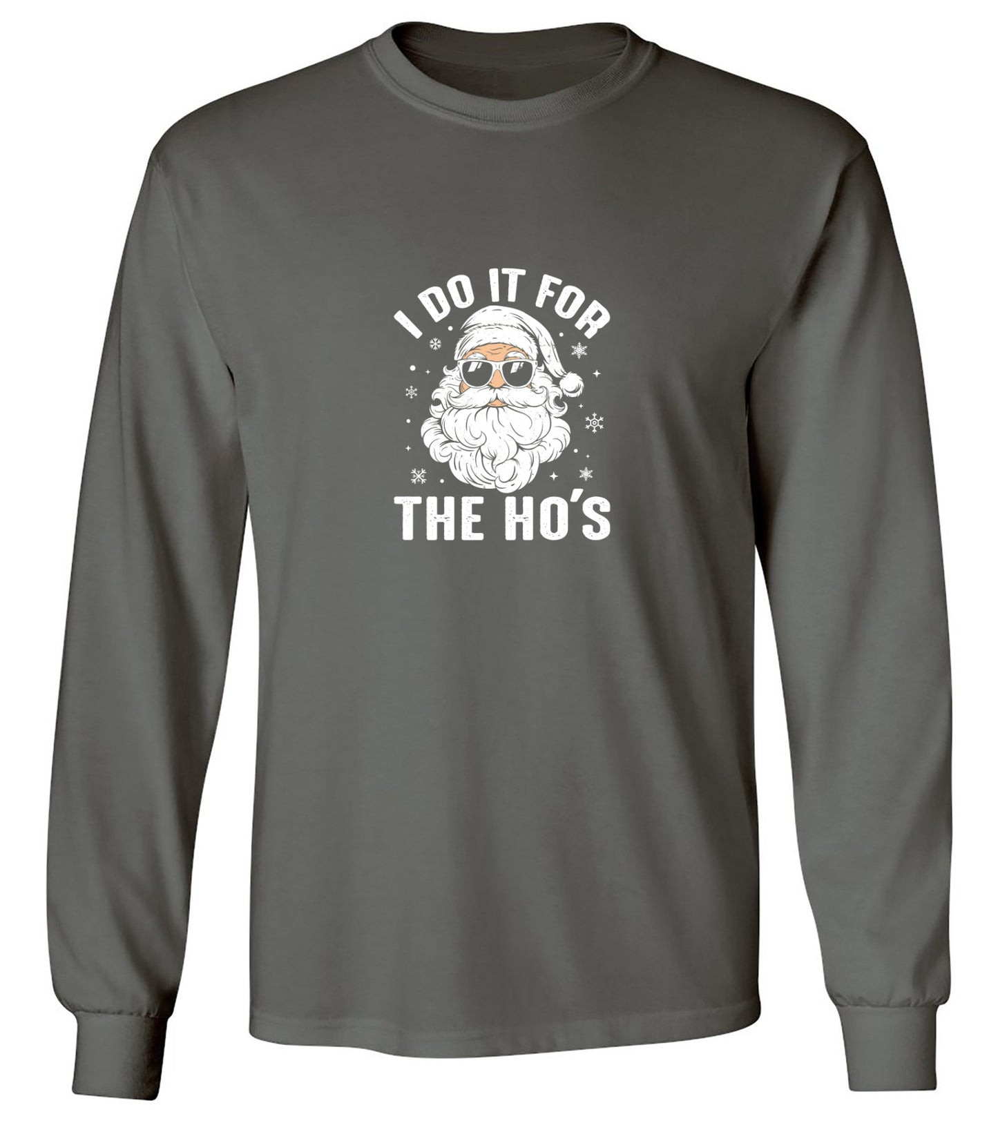 Funny T-Shirts design "I do it for the Ho's T Shirt"