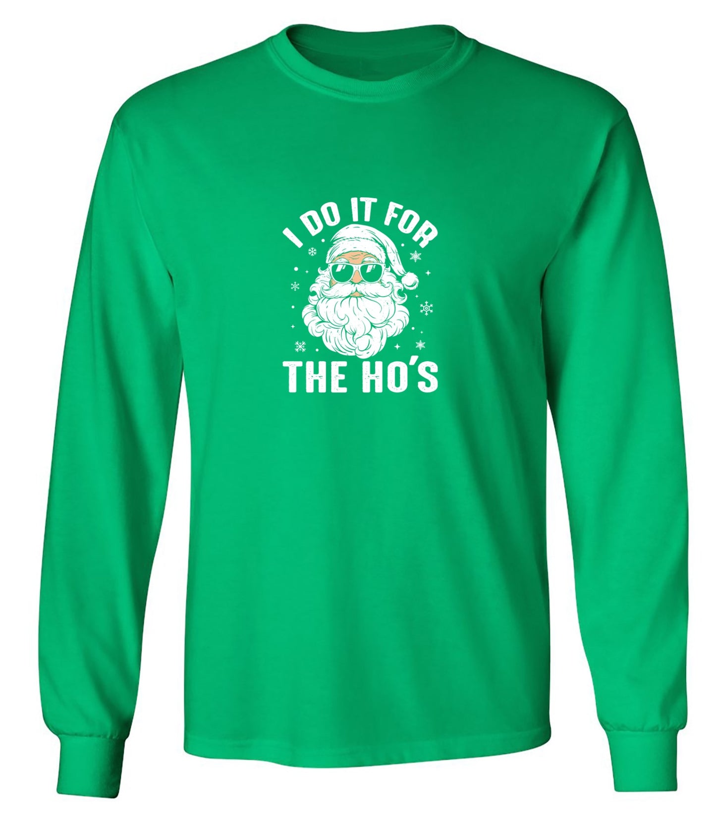 Funny T-Shirts design "I do it for the Ho's T Shirt"