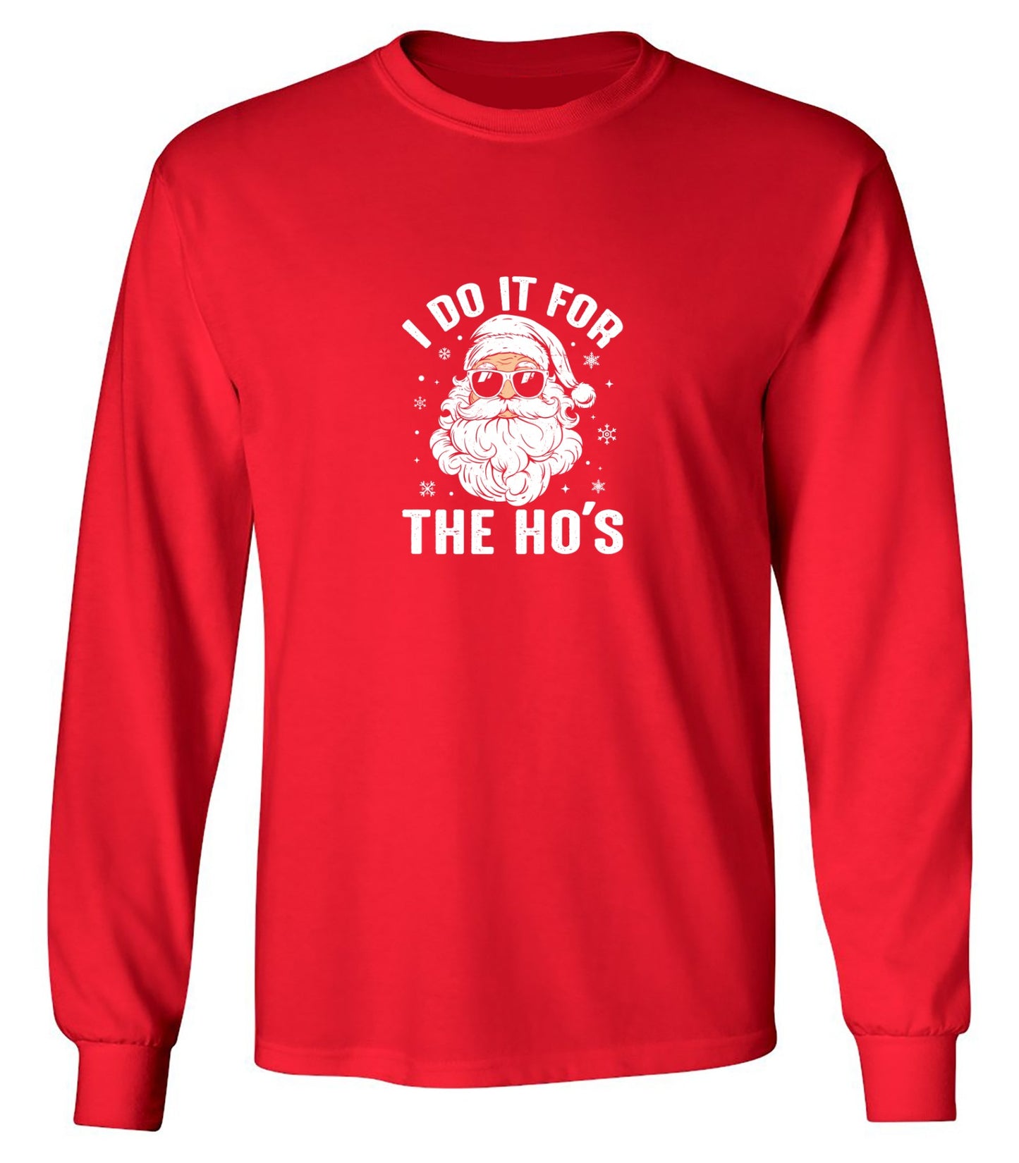 Funny T-Shirts design "I do it for the Ho's T Shirt"