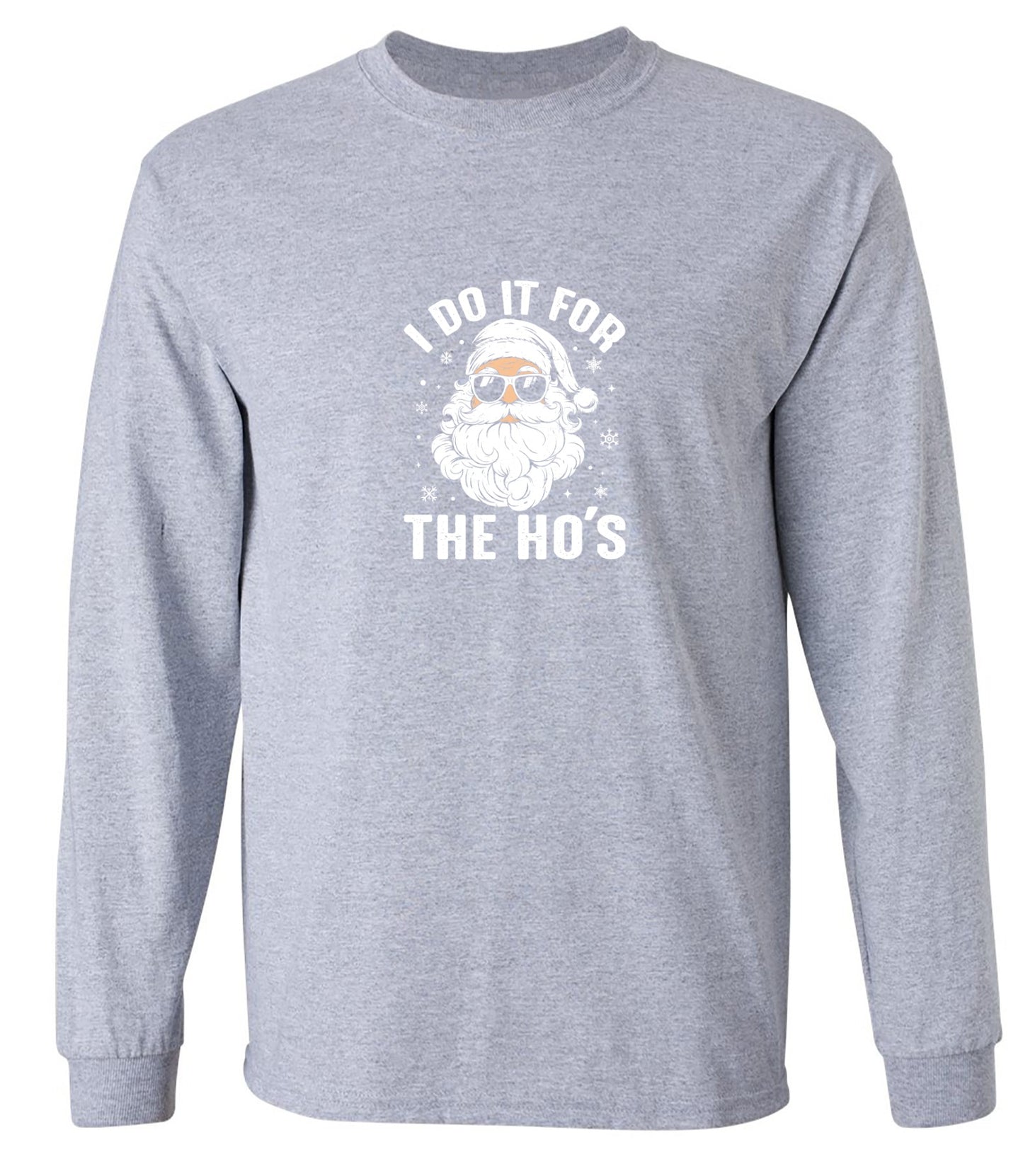 Funny T-Shirts design "I do it for the Ho's T Shirt"