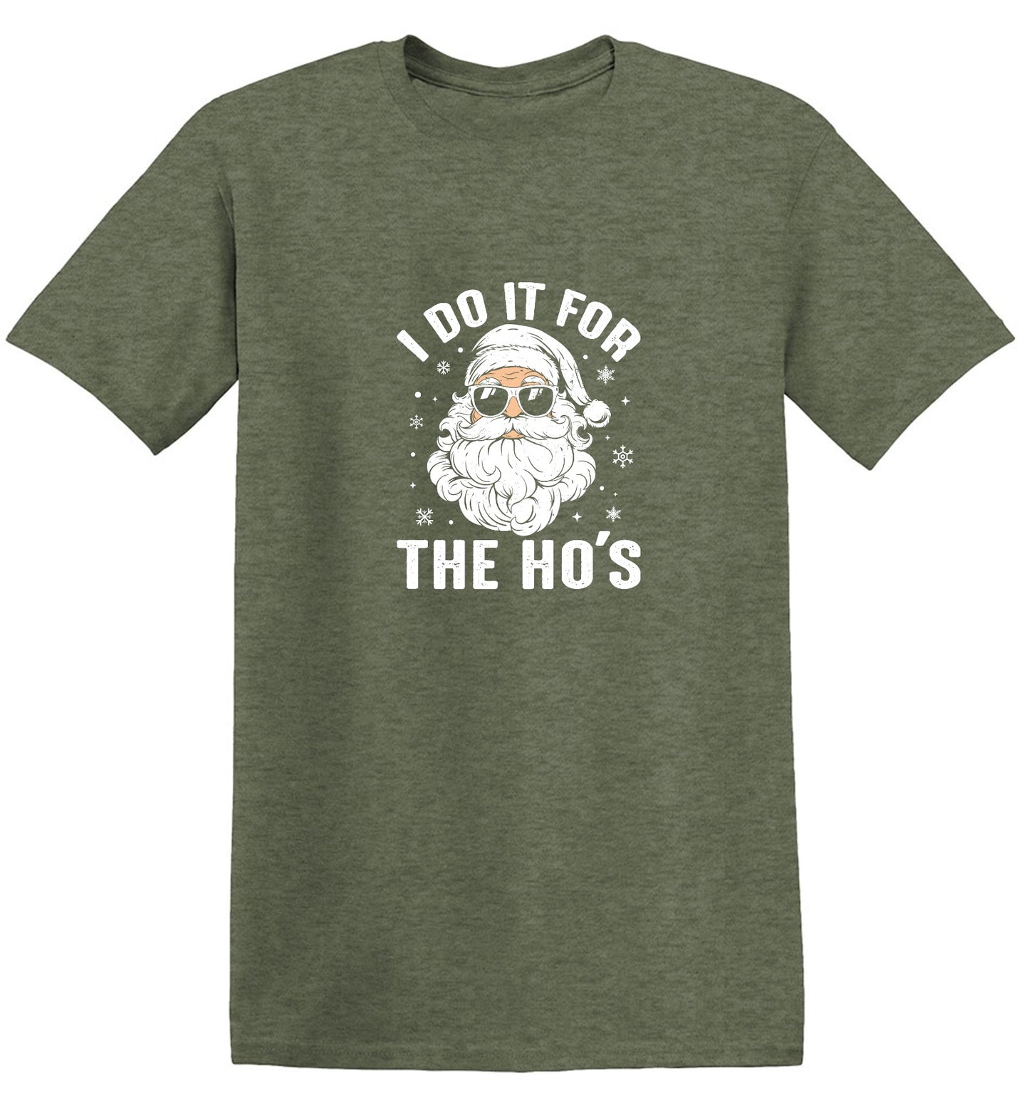 Funny T-Shirts design "I do it for the Ho's T Shirt"