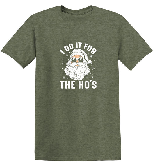 Funny T-Shirts design "I do it for the Ho's T Shirt"