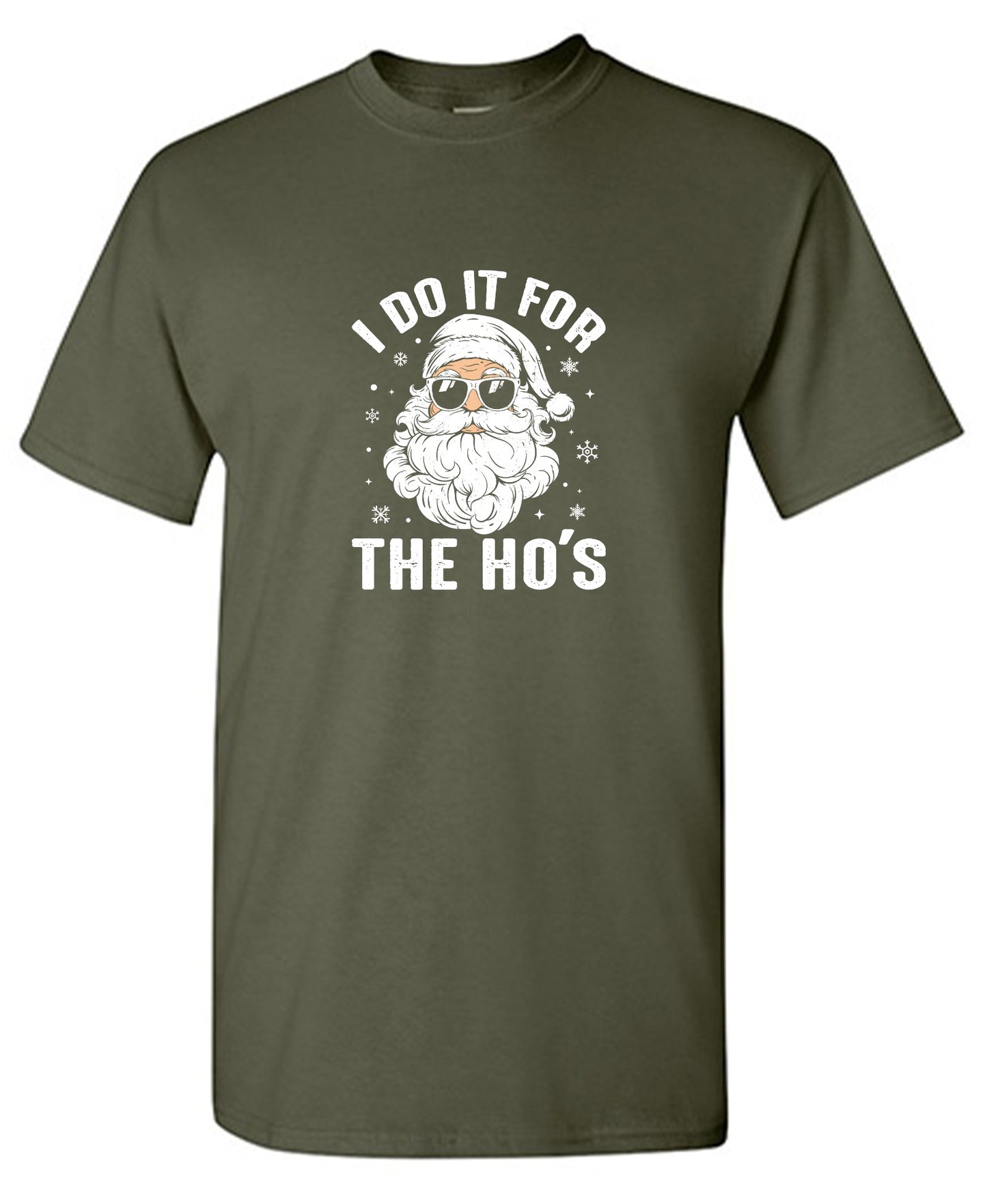 Funny T-Shirts design "I do it for the Ho's T Shirt"
