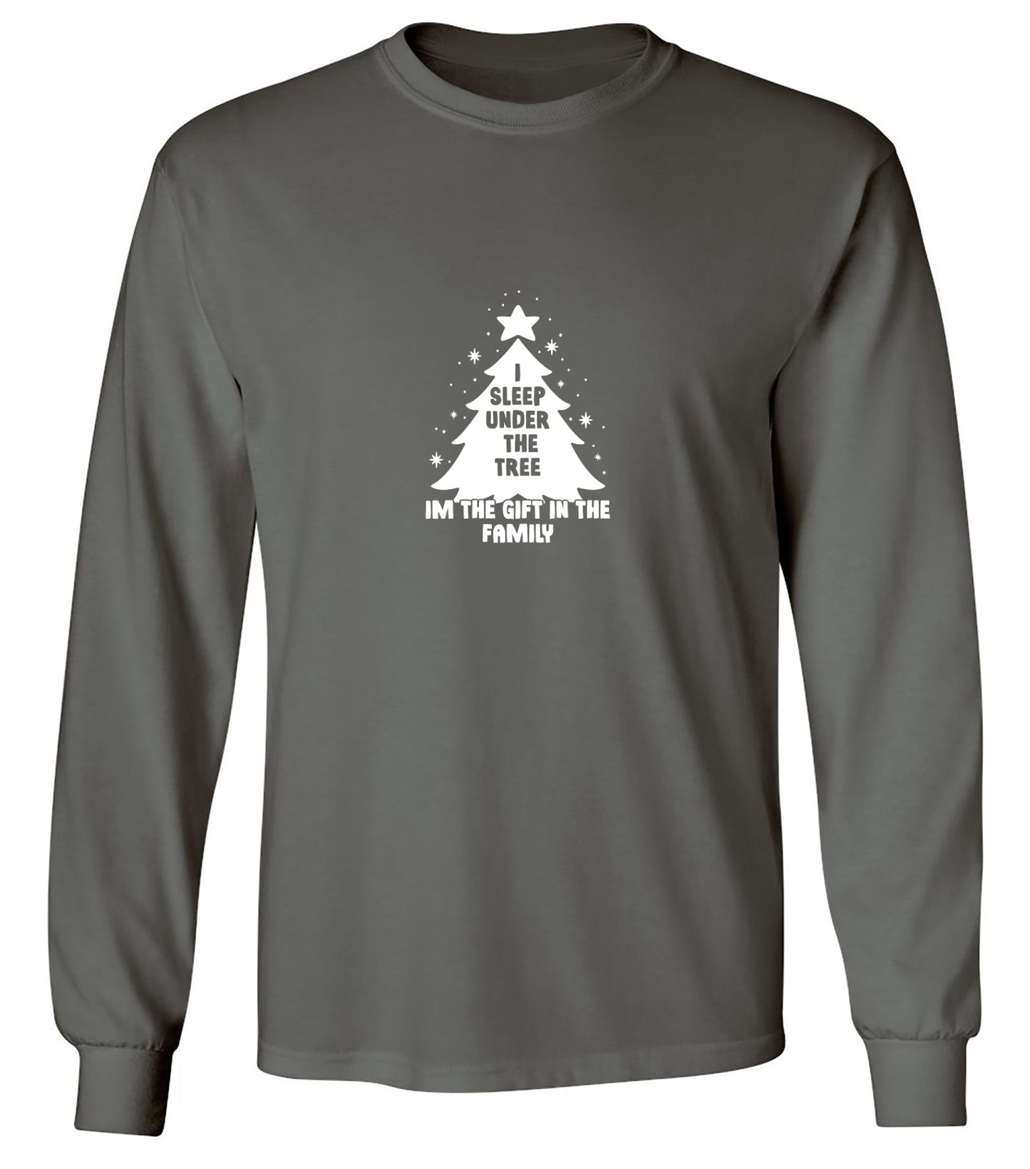 Funny T-Shirts design "I'm The Gift In The Family T-Shirt"