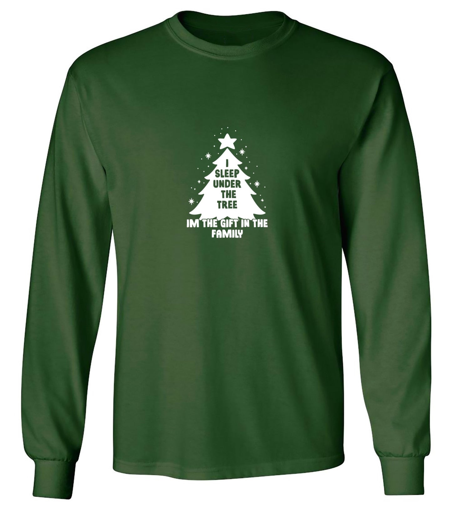 Funny T-Shirts design "I'm The Gift In The Family T-Shirt"