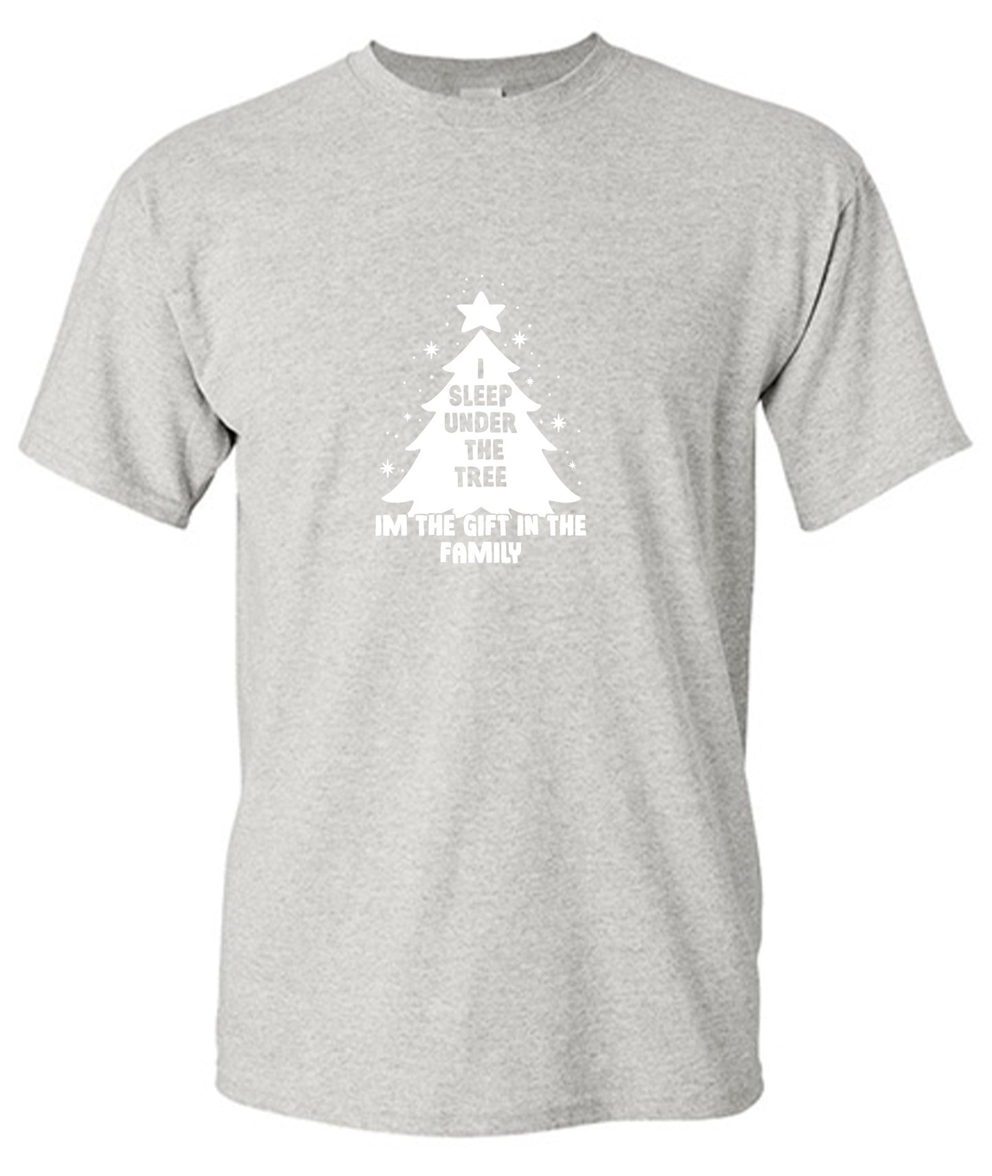 Funny T-Shirts design "I'm The Gift In The Family T-Shirt"