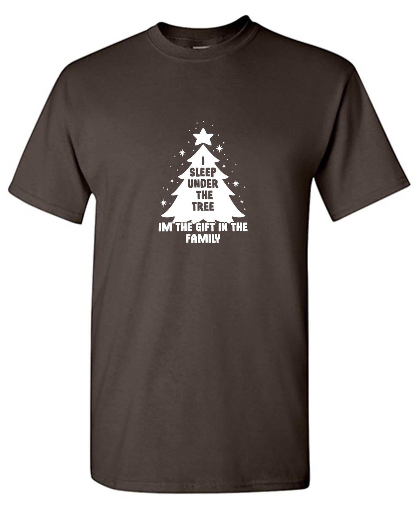 Funny T-Shirts design "I'm The Gift In The Family T-Shirt"