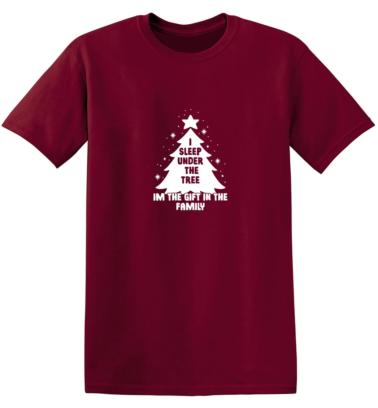 Funny T-Shirts design "I'm The Gift In The Family T-Shirt"