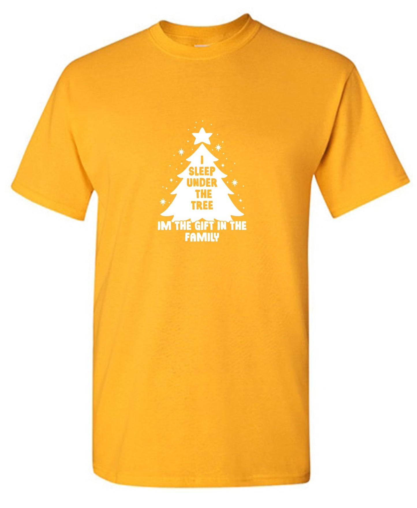 Funny T-Shirts design "I'm The Gift In The Family T-Shirt"