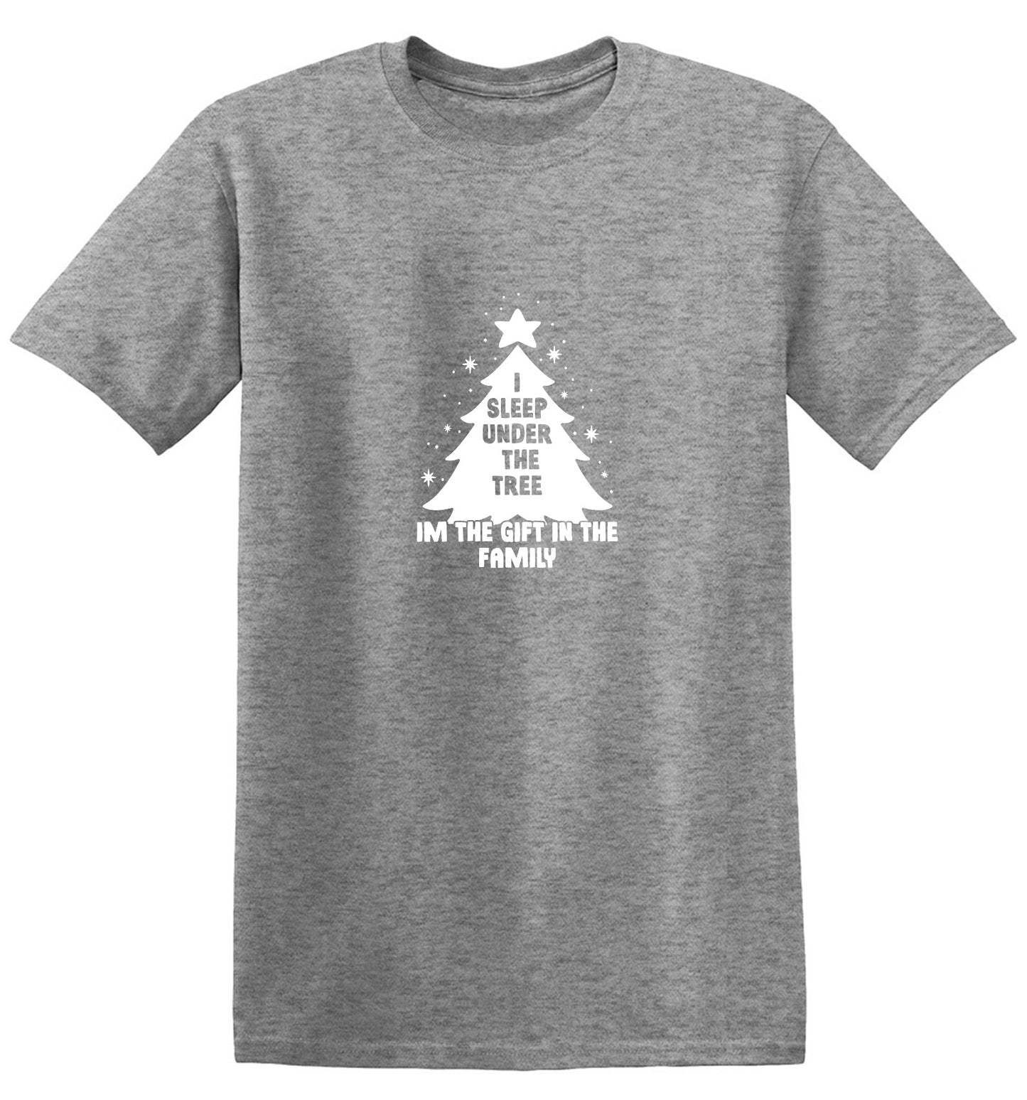 Funny T-Shirts design "I'm The Gift In The Family T-Shirt"