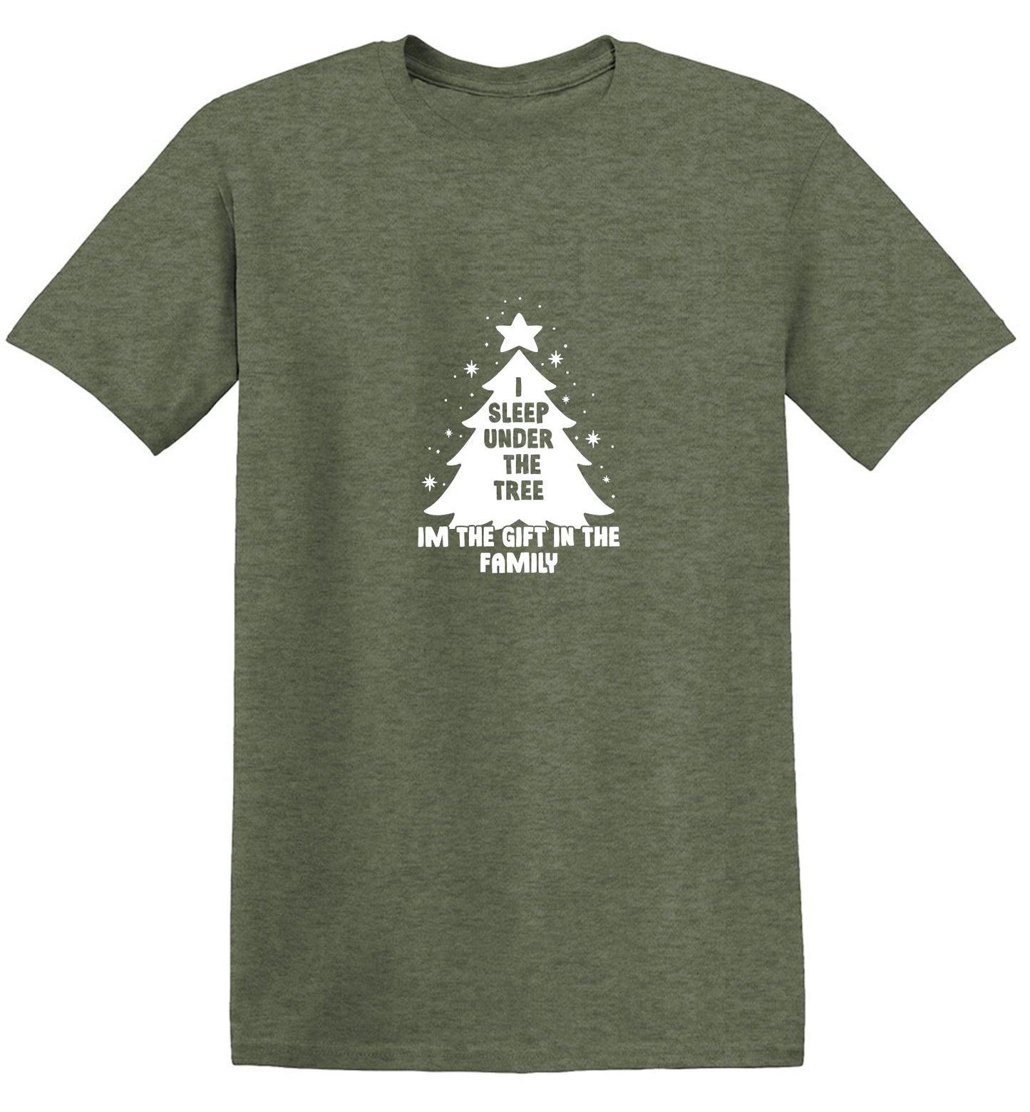 Funny T-Shirts design "I'm The Gift In The Family T-Shirt"