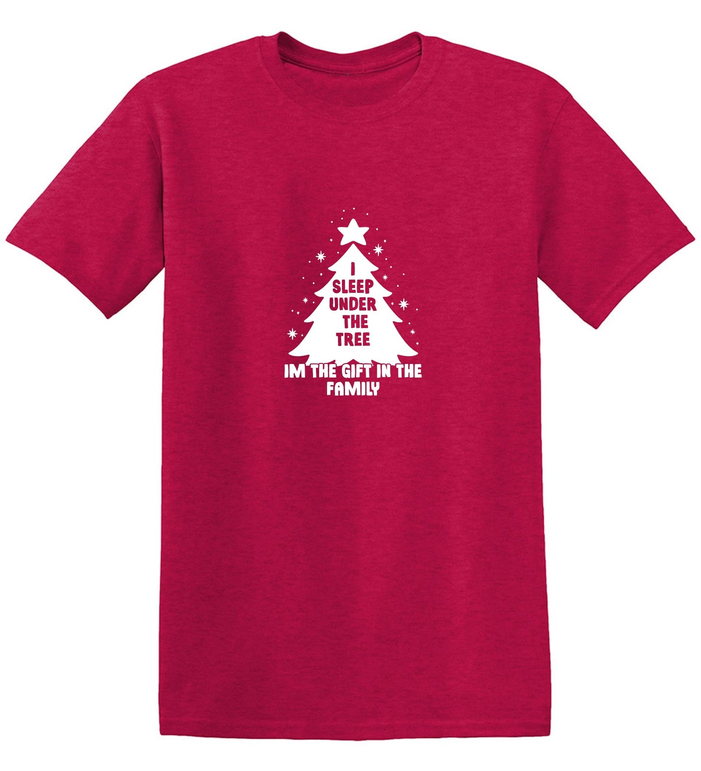 Funny T-Shirts design "I'm The Gift In The Family T-Shirt"