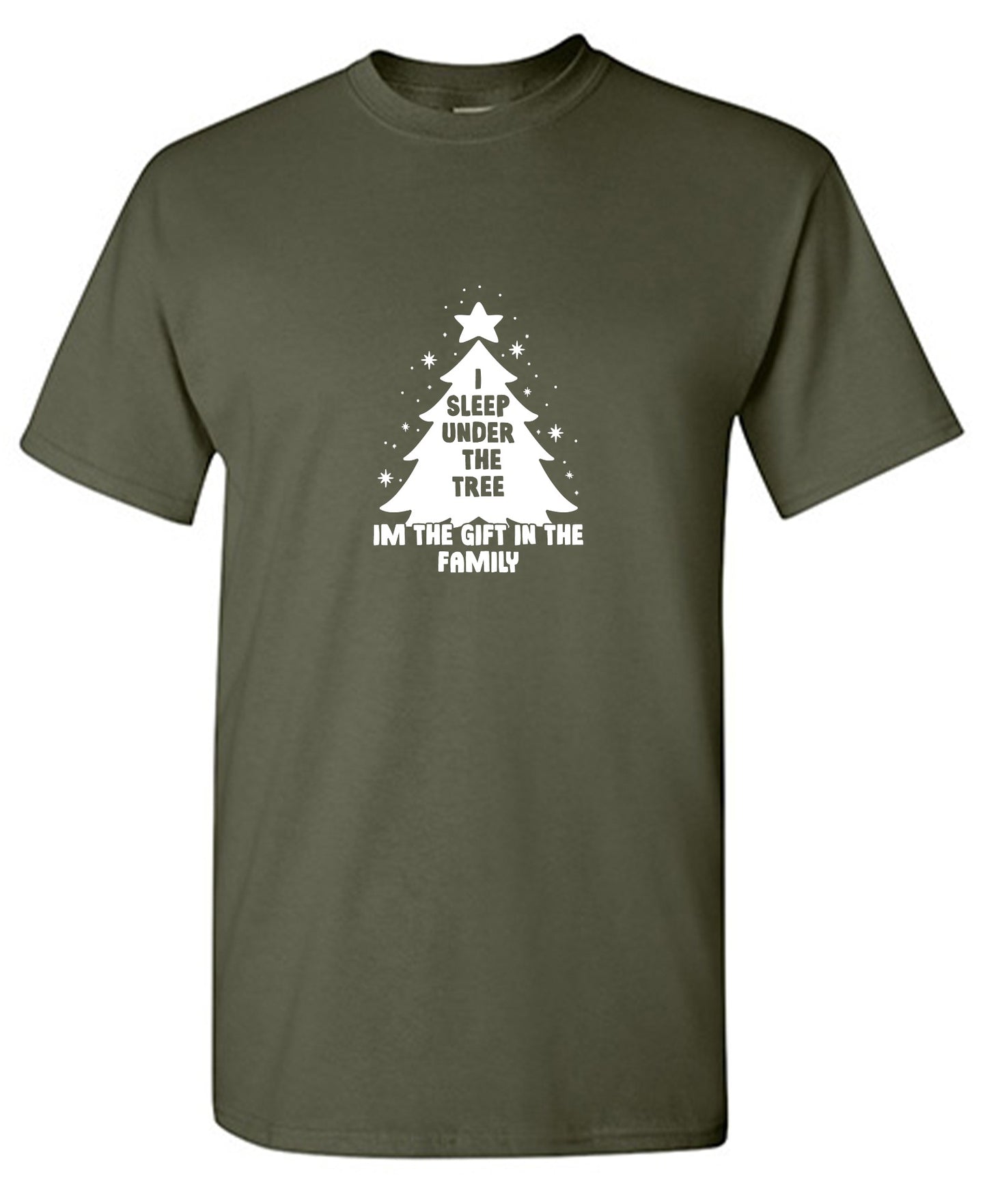 Funny T-Shirts design "I'm The Gift In The Family T-Shirt"