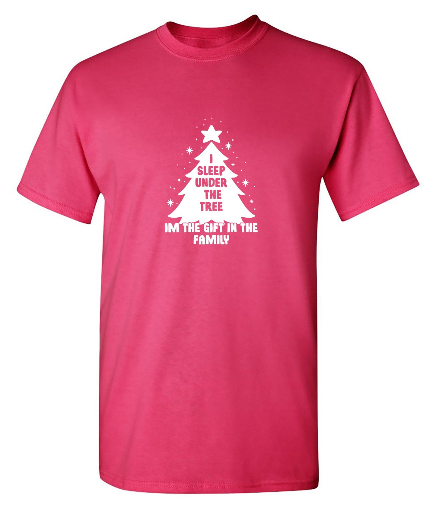 Funny T-Shirts design "I'm The Gift In The Family T-Shirt"