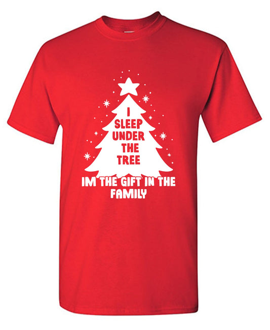 Funny T-Shirts design "I'm The Gift In The Family T-Shirt"