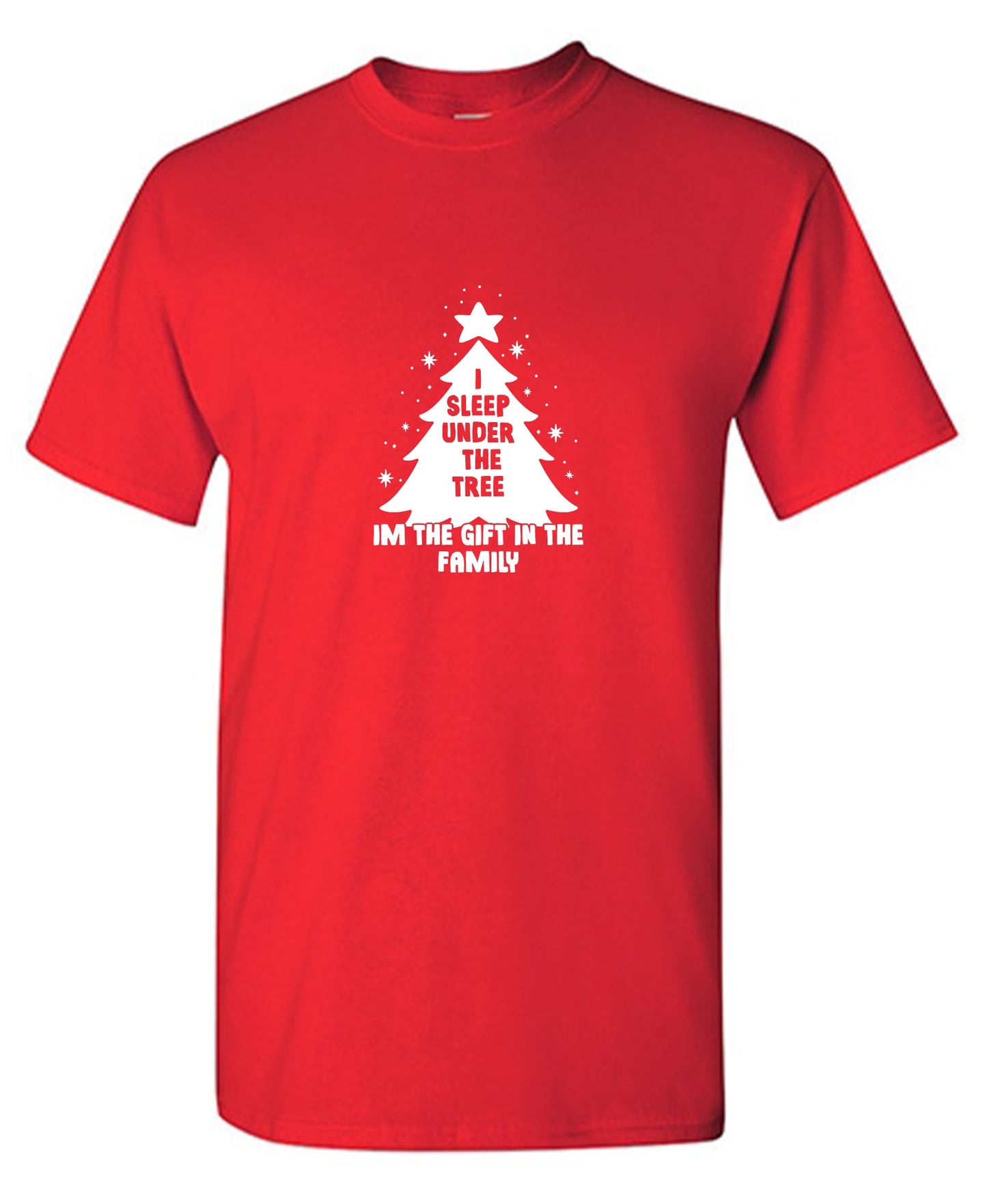 Funny T-Shirts design "I'm The Gift In The Family T-Shirt"