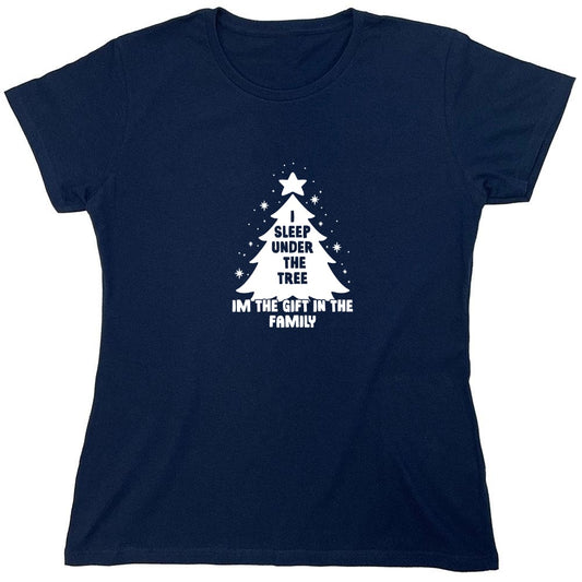 Funny T-Shirts design "I'm The Gift In The Family T-Shirt - Womens"
