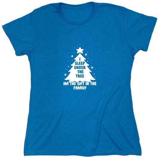 Funny T-Shirts design "I'm The Gift In The Family T-Shirt - Womens"