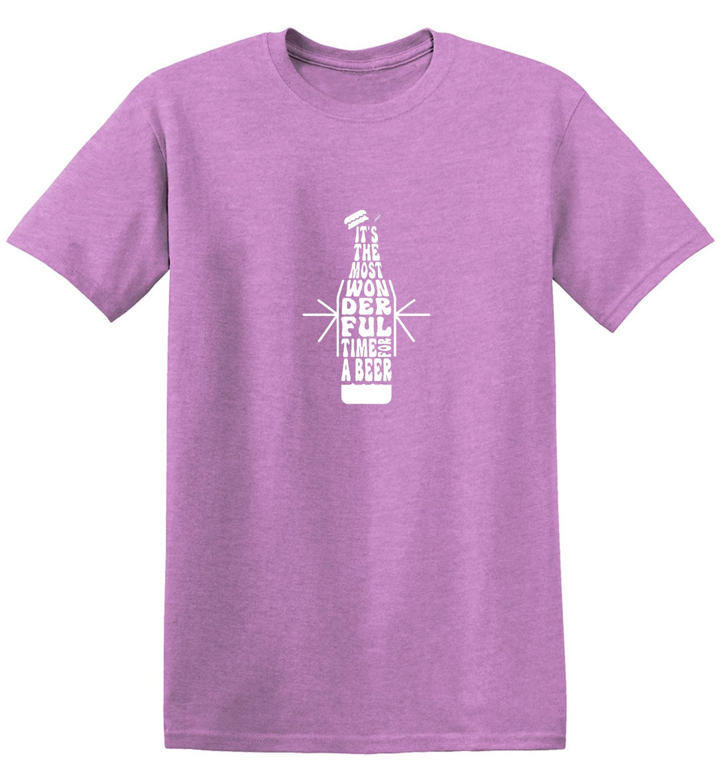 Funny T-Shirts design "It’s the Most Wonderful Time for a Beer T-Shirt"