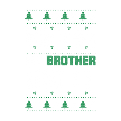 Funny T-Shirts design "Dear Santa, My Brother Did It T-Shirt"