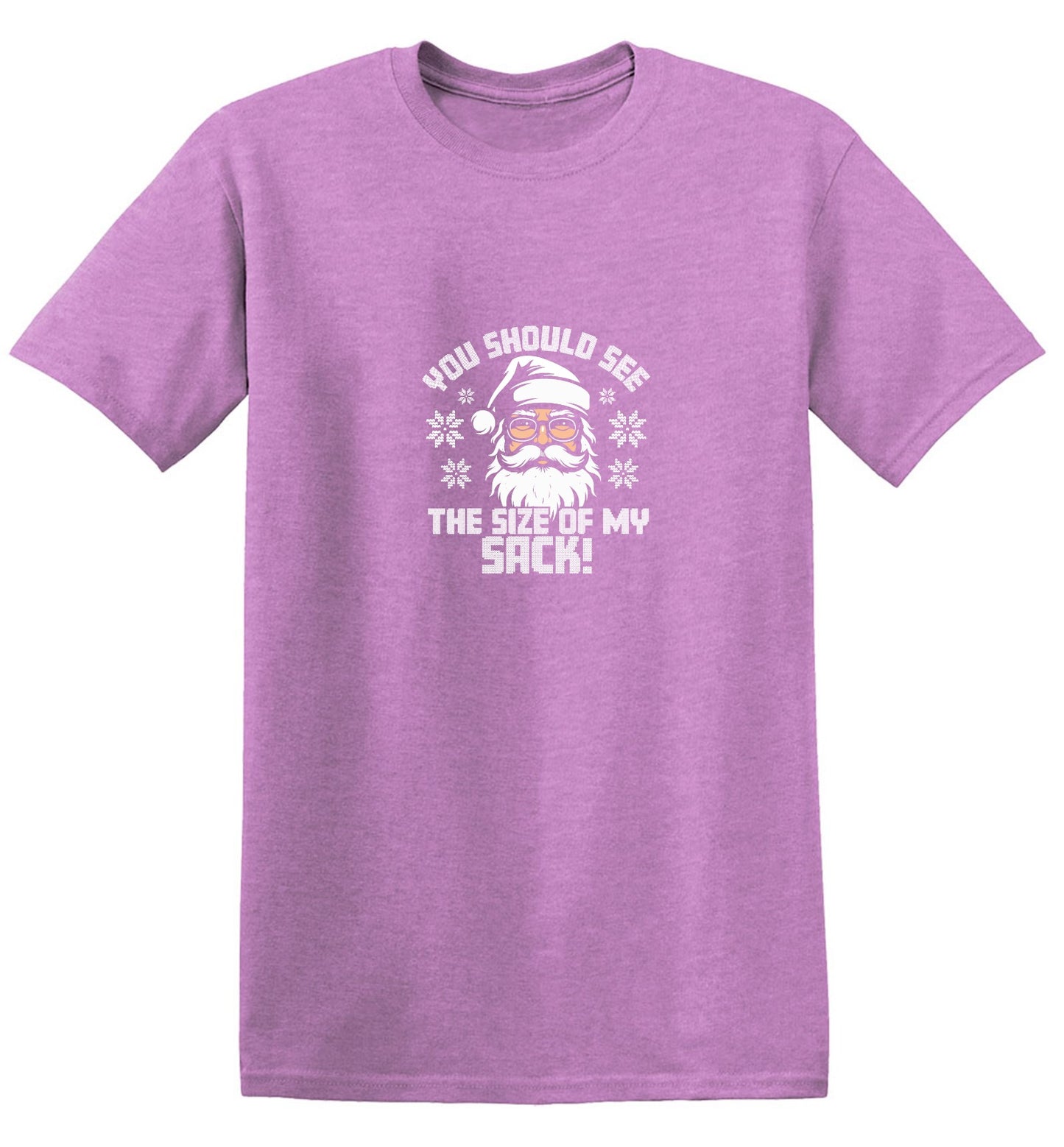 Funny T-Shirts design "You Should See The Size Of My Sack T-Shirt"