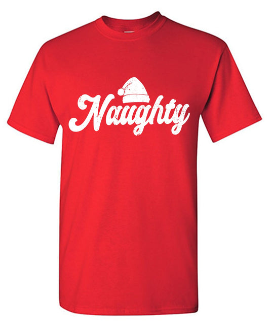 Funny T-Shirts design "Naughty T-Shirt"