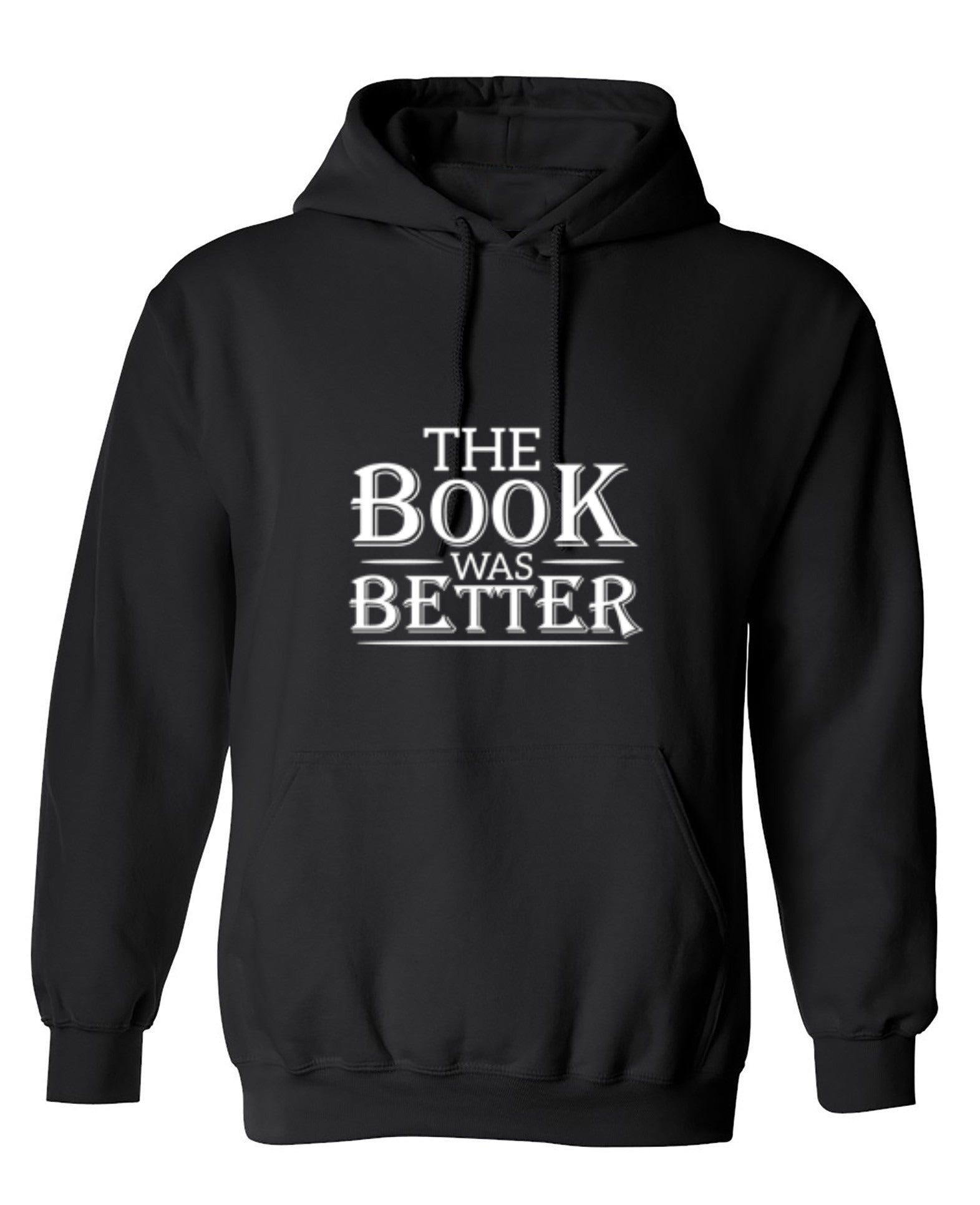 Funny T-Shirts design "The Book Was Better"