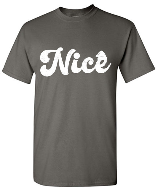 Funny T-Shirts design "Nice T-Shirt"