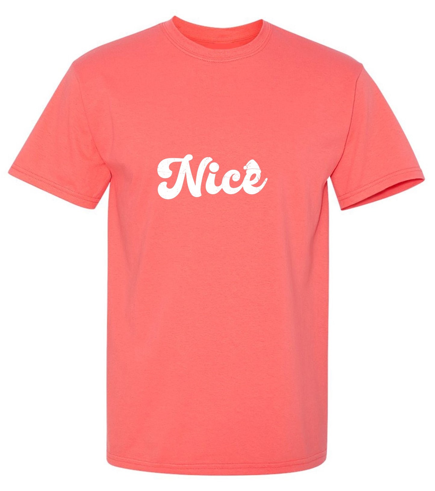 Funny T-Shirts design "Nice T-Shirt"