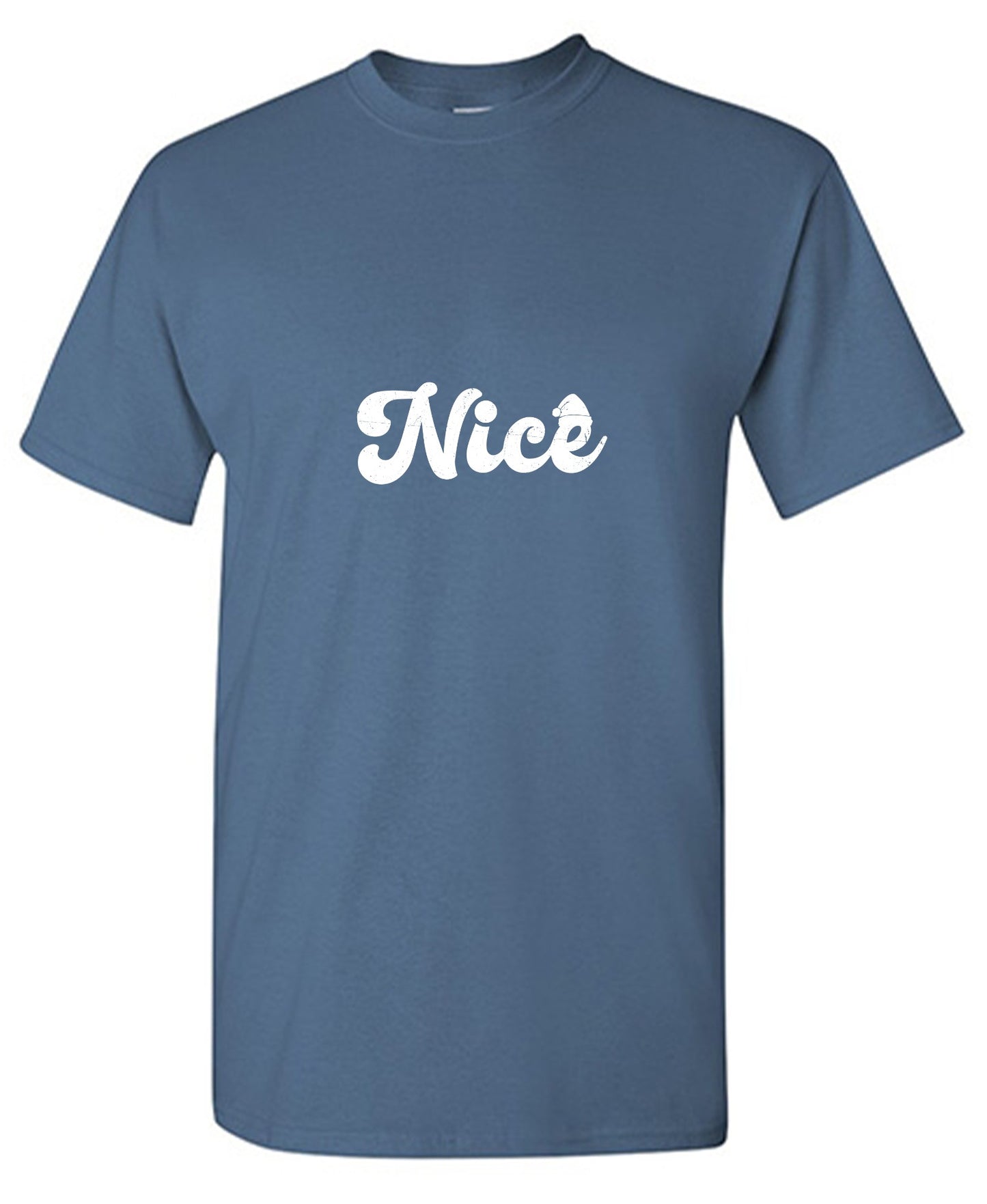 Funny T-Shirts design "Nice T-Shirt"